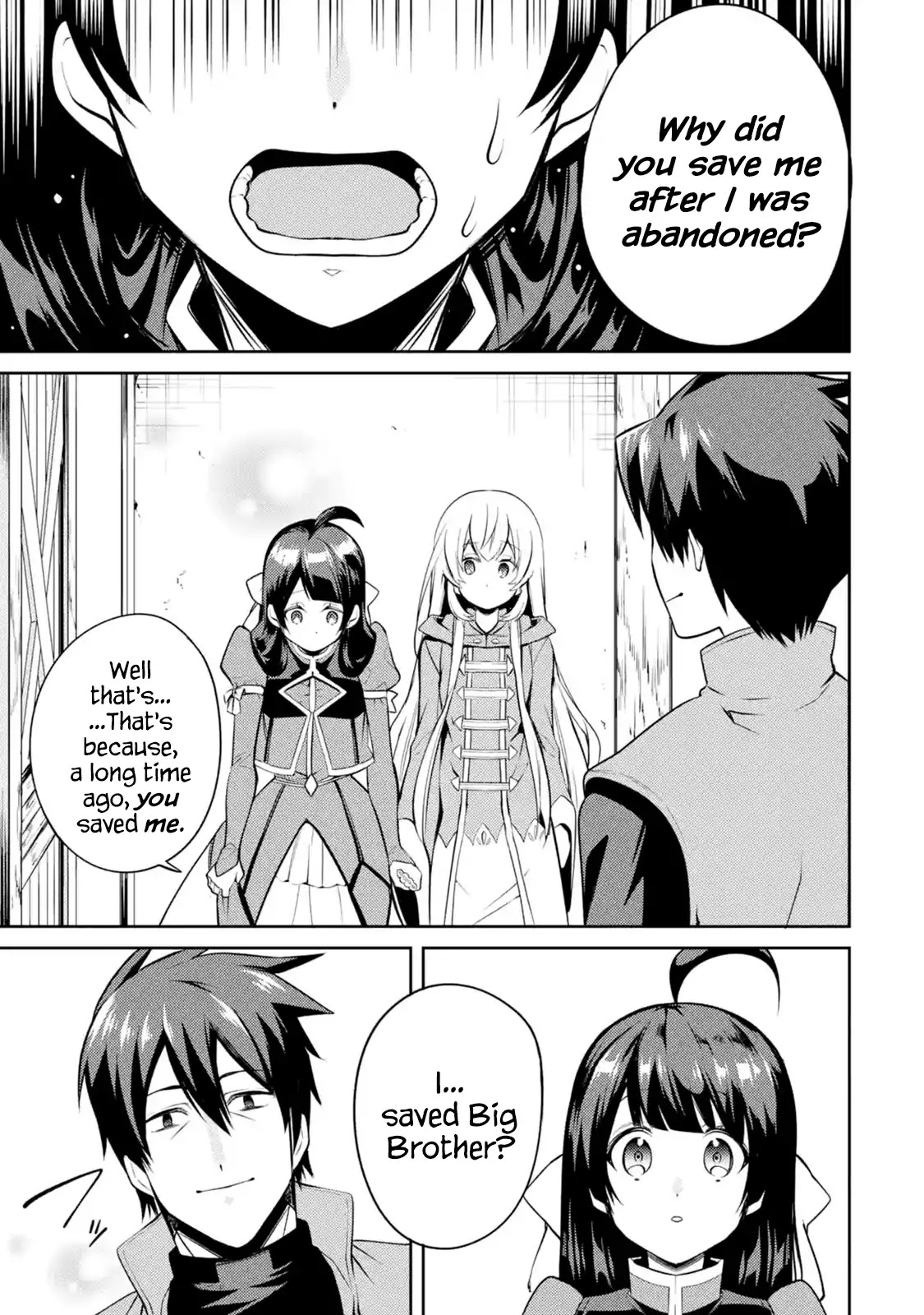 The Labyrinth Raids of the Ultimate Tank ~The Tank Possessing a Rare 9,999 Endurance Skill was Expelled from the Hero Party~ chapter 4.1 page 31