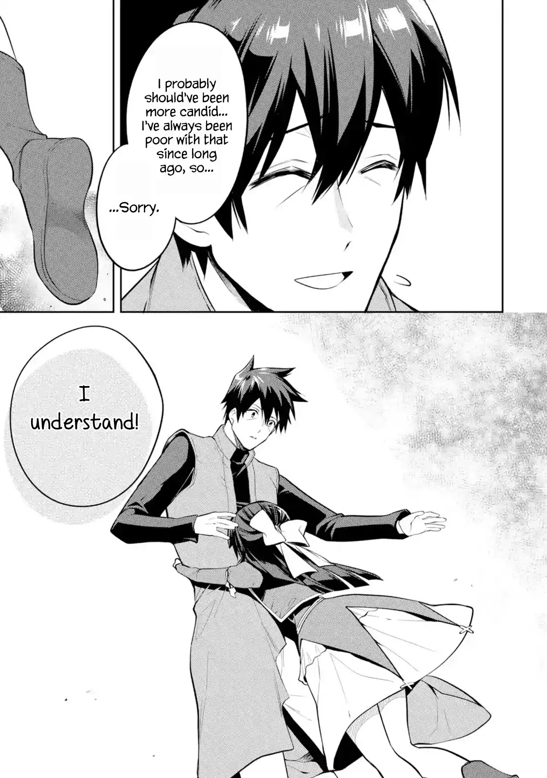 The Labyrinth Raids of the Ultimate Tank ~The Tank Possessing a Rare 9,999 Endurance Skill was Expelled from the Hero Party~ chapter 4.1 page 36