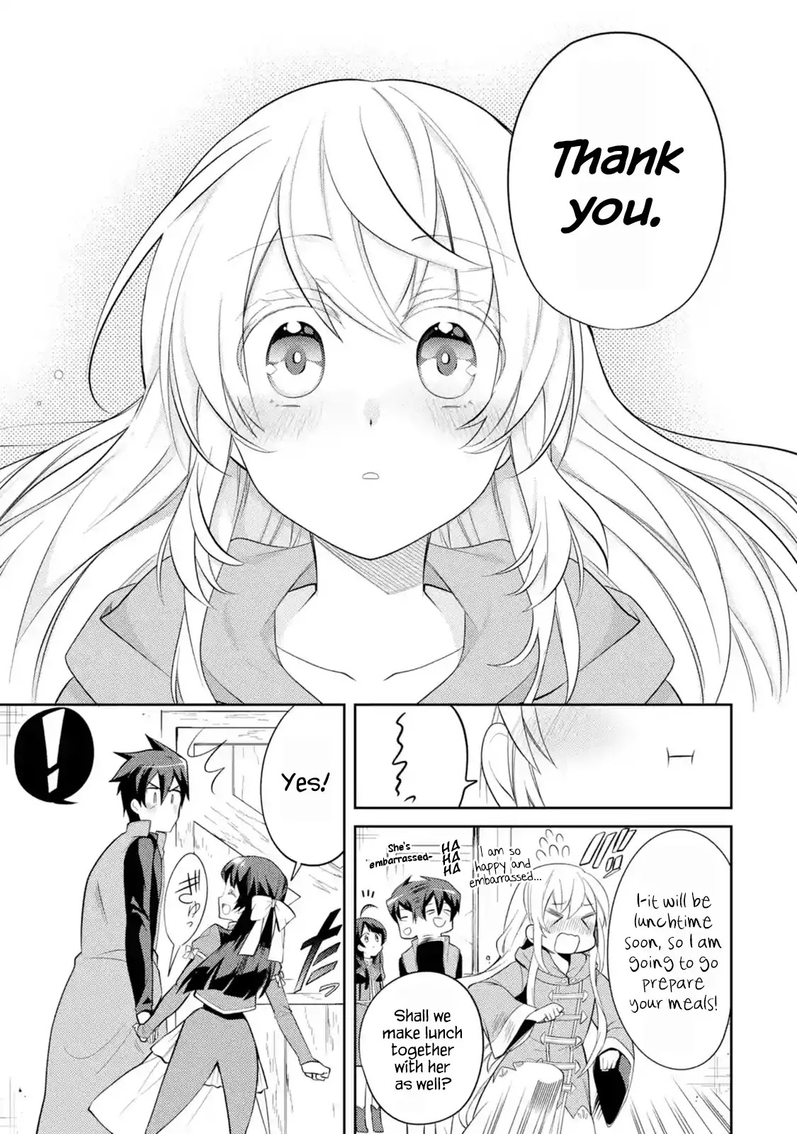 The Labyrinth Raids of the Ultimate Tank ~The Tank Possessing a Rare 9,999 Endurance Skill was Expelled from the Hero Party~ chapter 4.1 page 40