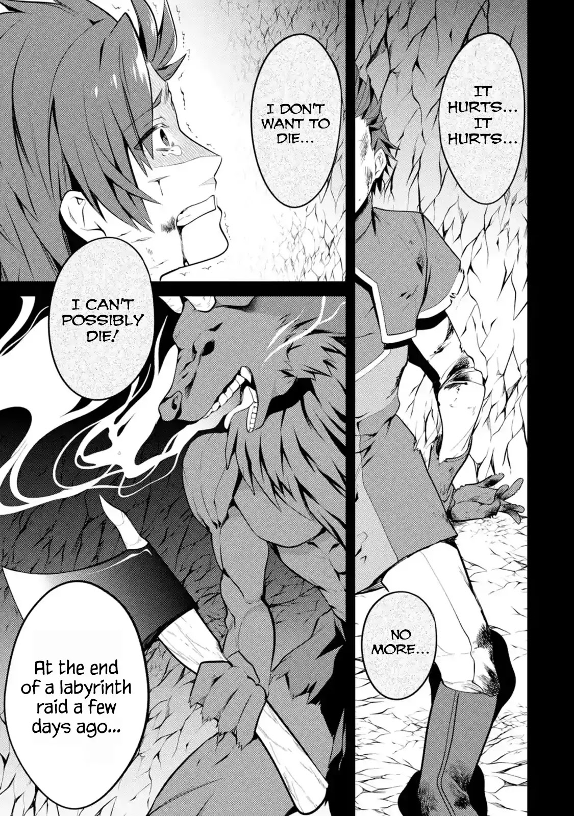 The Labyrinth Raids of the Ultimate Tank ~The Tank Possessing a Rare 9,999 Endurance Skill was Expelled from the Hero Party~ chapter 4.1 page 44