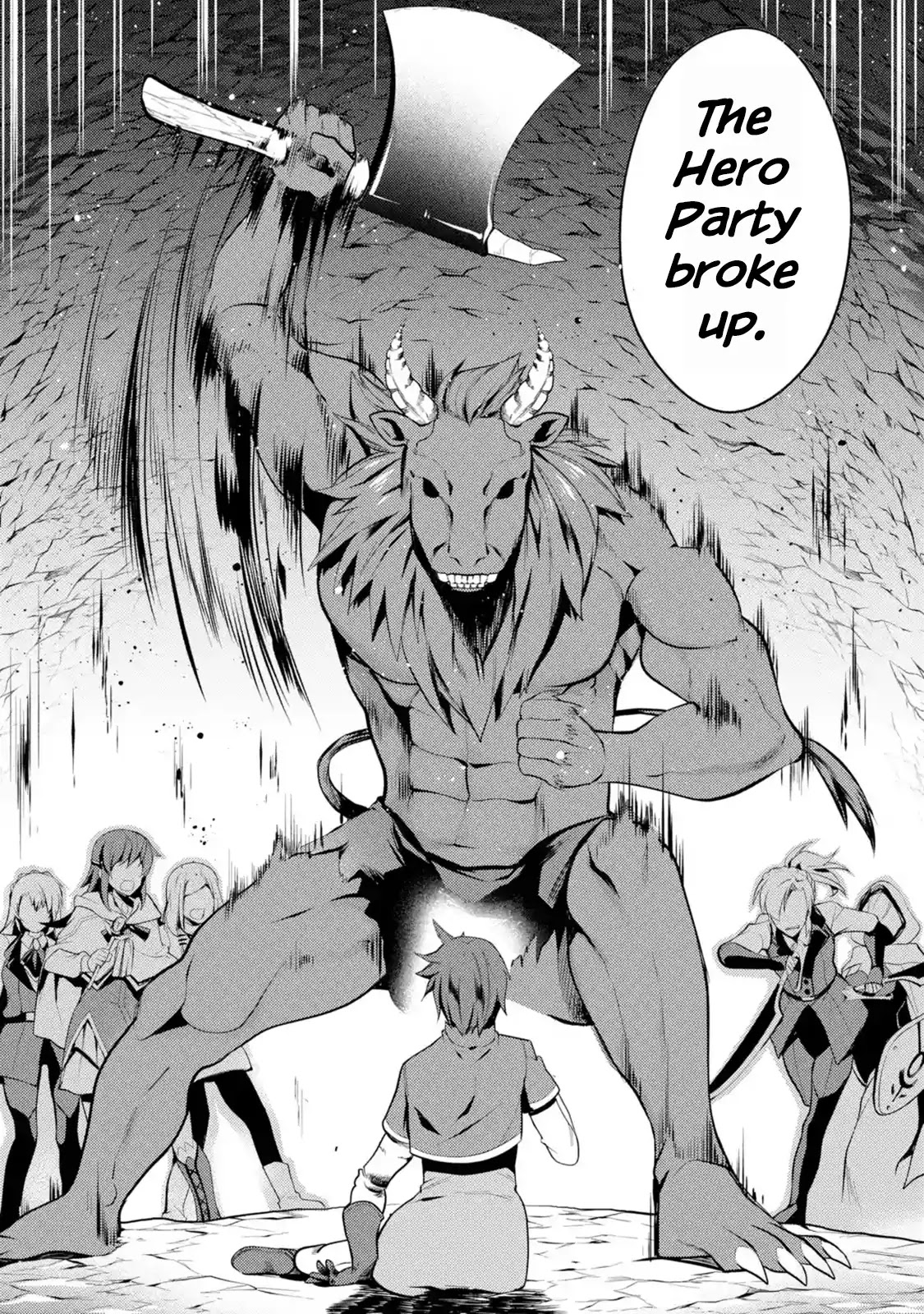 The Labyrinth Raids of the Ultimate Tank ~The Tank Possessing a Rare 9,999 Endurance Skill was Expelled from the Hero Party~ chapter 4.1 page 45