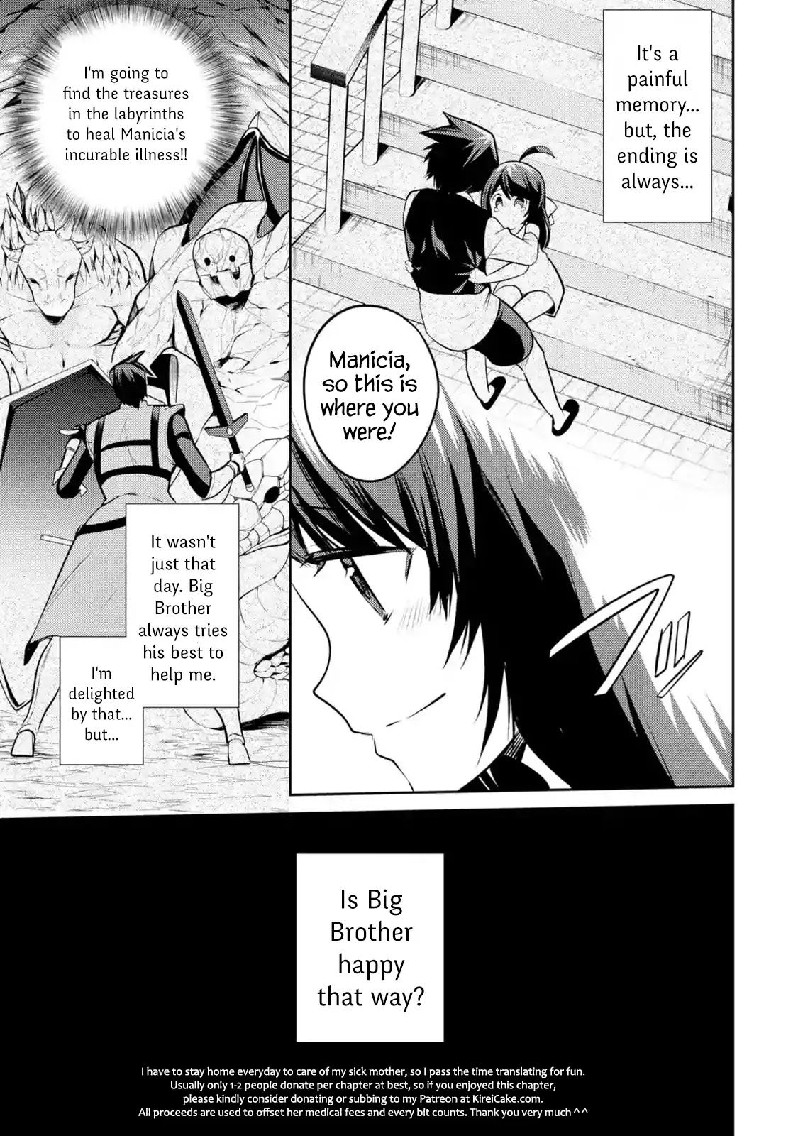 The Labyrinth Raids of the Ultimate Tank ~The Tank Possessing a Rare 9,999 Endurance Skill was Expelled from the Hero Party~ chapter 4.1 page 5