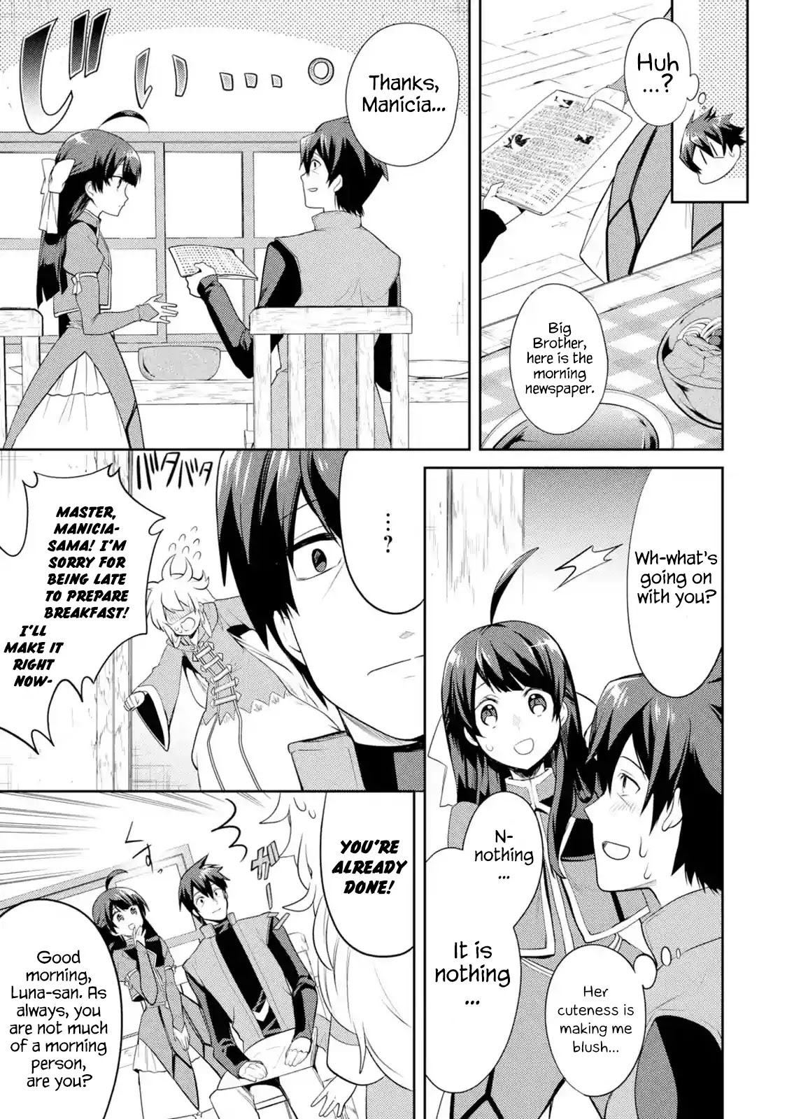 The Labyrinth Raids of the Ultimate Tank ~The Tank Possessing a Rare 9,999 Endurance Skill was Expelled from the Hero Party~ chapter 4.1 page 9