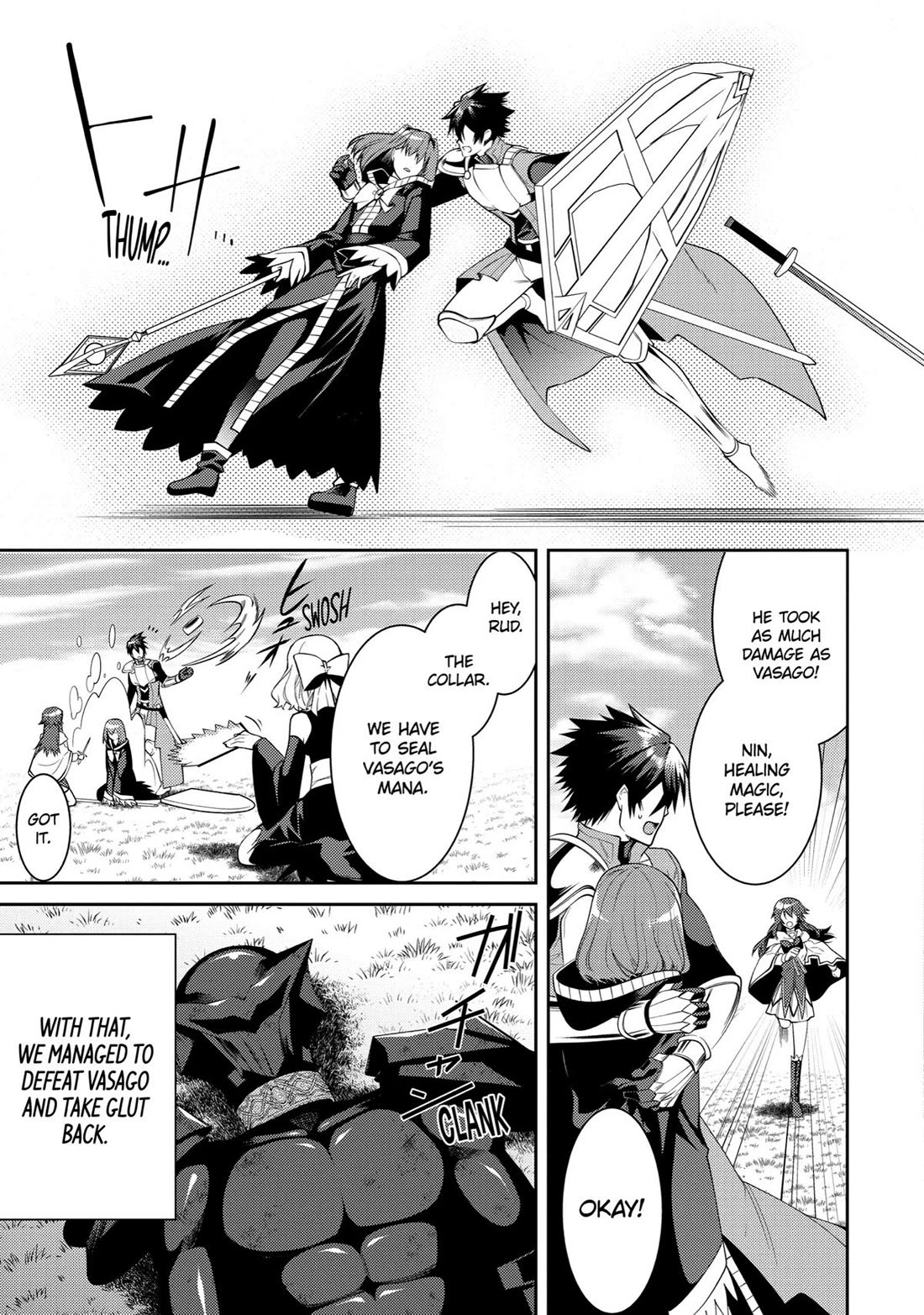 The Labyrinth Raids of the Ultimate Tank ~The Tank Possessing a Rare 9,999 Endurance Skill was Expelled from the Hero Party~ chapter 40 page 21