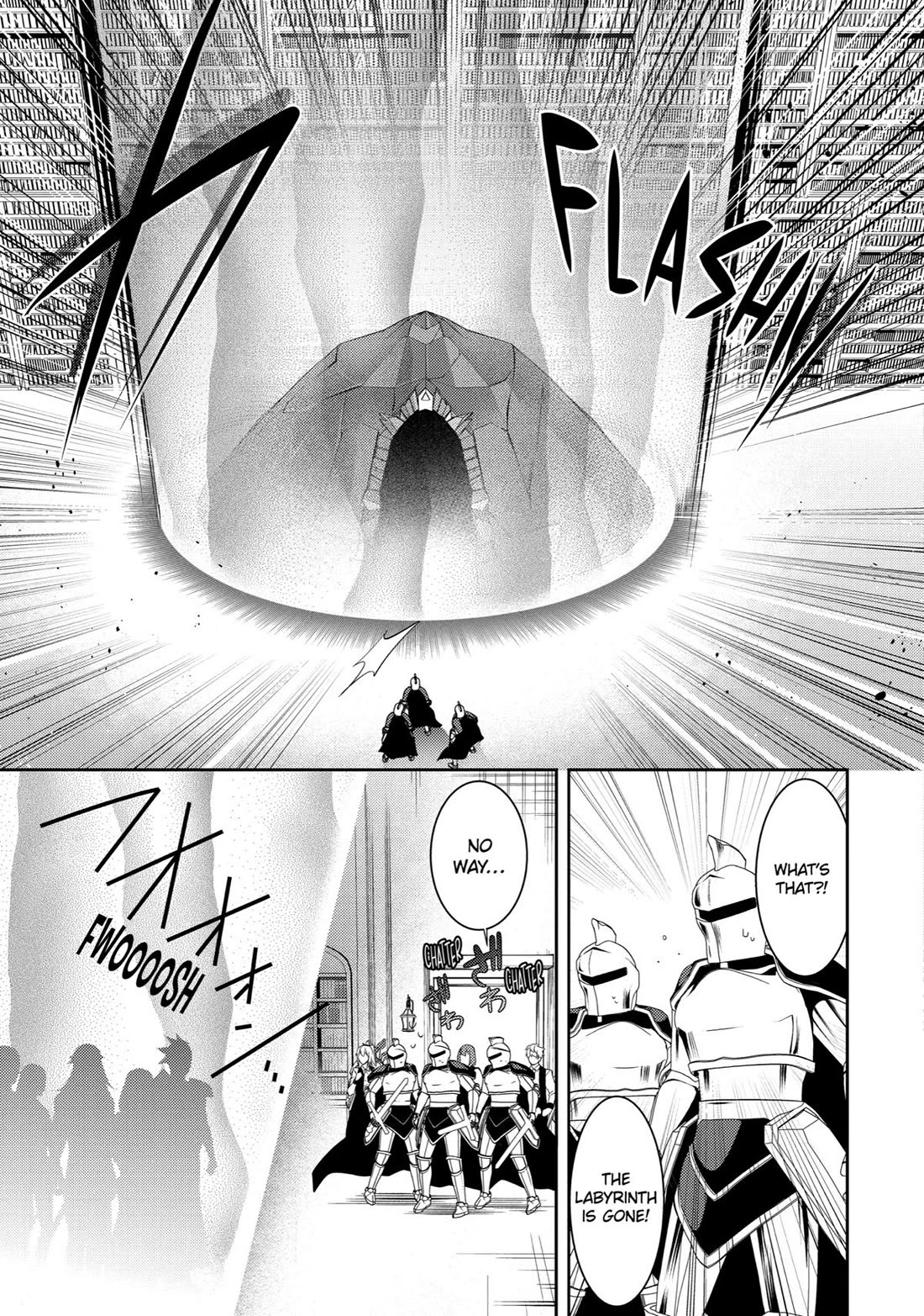 The Labyrinth Raids of the Ultimate Tank ~The Tank Possessing a Rare 9,999 Endurance Skill was Expelled from the Hero Party~ chapter 40 page 23