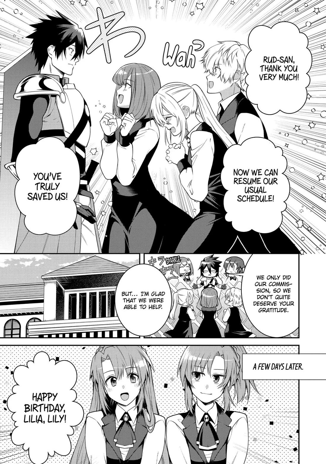 The Labyrinth Raids of the Ultimate Tank ~The Tank Possessing a Rare 9,999 Endurance Skill was Expelled from the Hero Party~ chapter 40 page 25