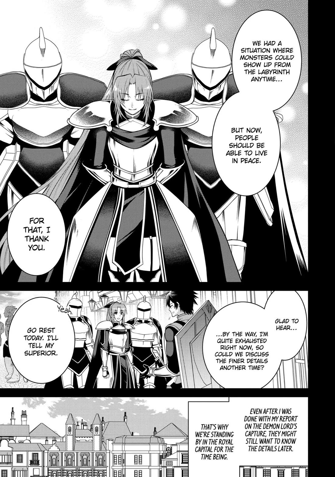 The Labyrinth Raids of the Ultimate Tank ~The Tank Possessing a Rare 9,999 Endurance Skill was Expelled from the Hero Party~ chapter 40 page 27