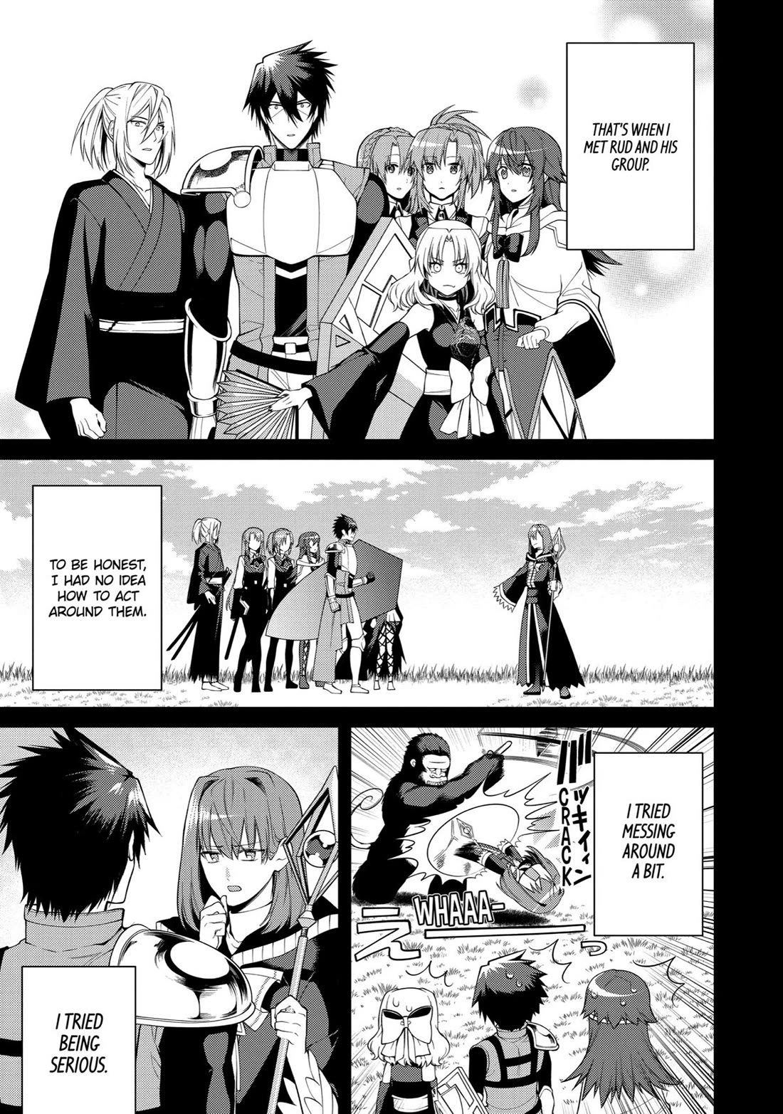 The Labyrinth Raids of the Ultimate Tank ~The Tank Possessing a Rare 9,999 Endurance Skill was Expelled from the Hero Party~ chapter 40 page 3