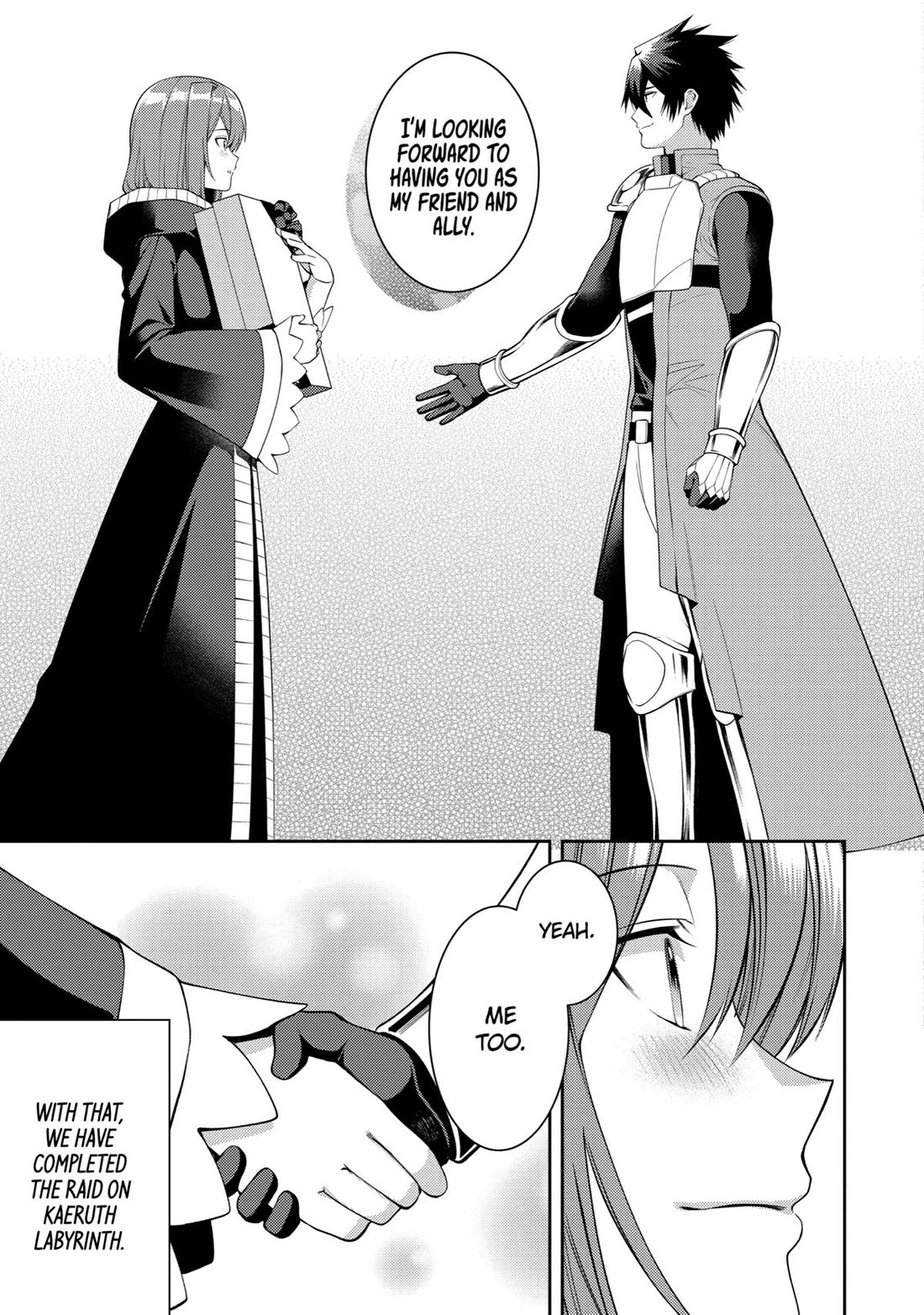 The Labyrinth Raids of the Ultimate Tank ~The Tank Possessing a Rare 9,999 Endurance Skill was Expelled from the Hero Party~ chapter 40 page 35