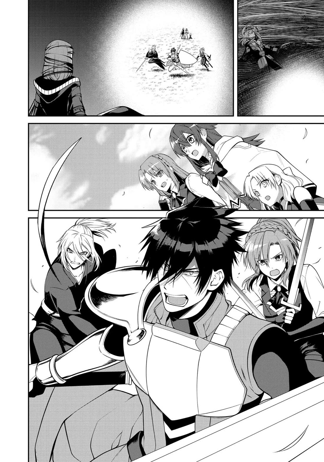 The Labyrinth Raids of the Ultimate Tank ~The Tank Possessing a Rare 9,999 Endurance Skill was Expelled from the Hero Party~ chapter 40 page 8