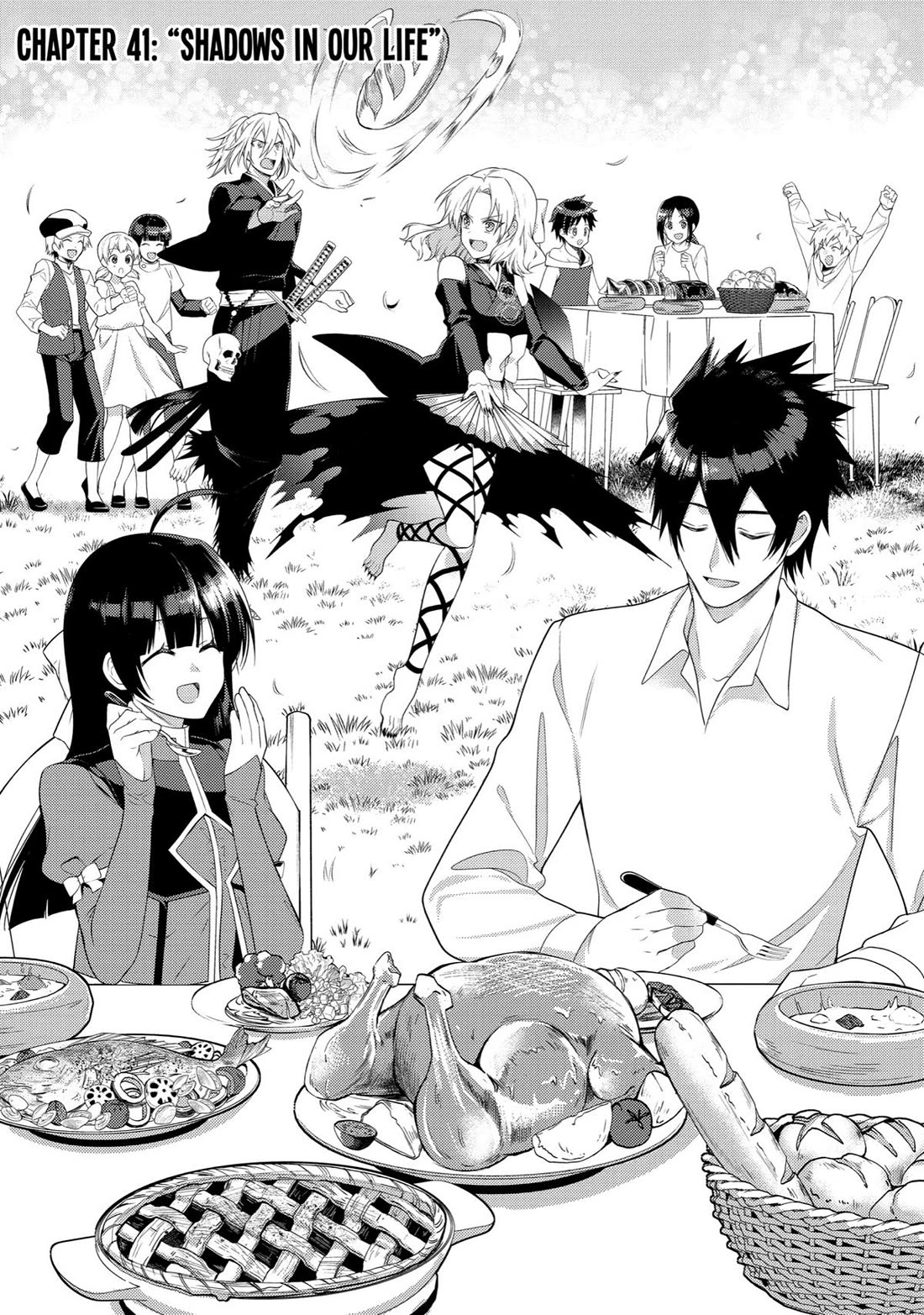 The Labyrinth Raids of the Ultimate Tank ~The Tank Possessing a Rare 9,999 Endurance Skill was Expelled from the Hero Party~ chapter 41 page 1