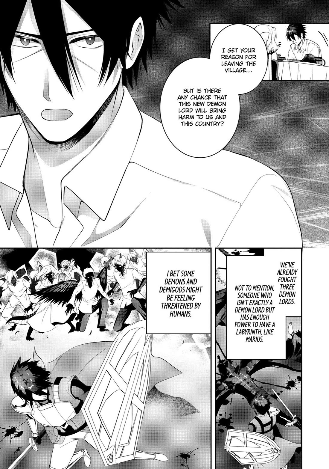 The Labyrinth Raids of the Ultimate Tank ~The Tank Possessing a Rare 9,999 Endurance Skill was Expelled from the Hero Party~ chapter 41 page 19