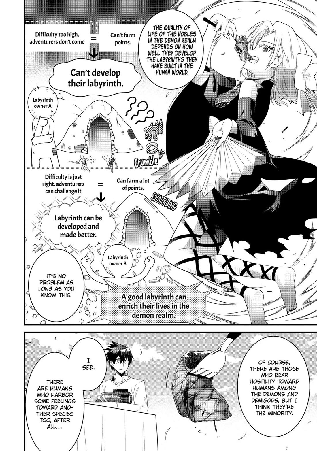 The Labyrinth Raids of the Ultimate Tank ~The Tank Possessing a Rare 9,999 Endurance Skill was Expelled from the Hero Party~ chapter 41 page 22