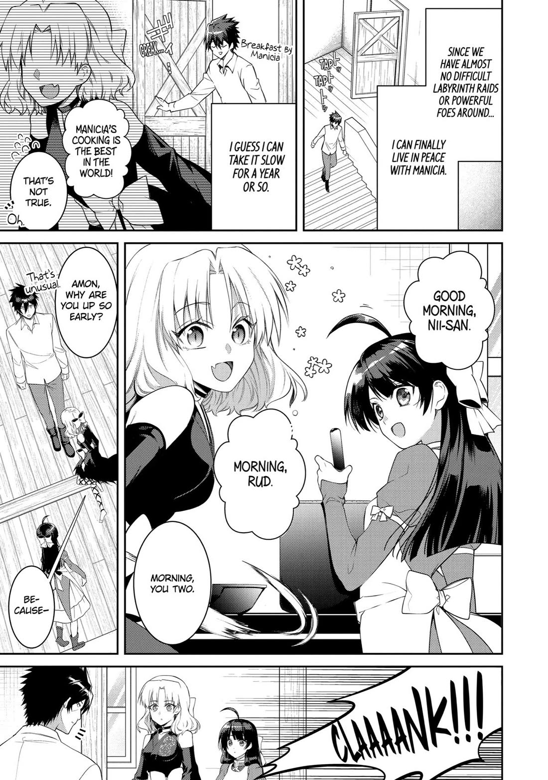 The Labyrinth Raids of the Ultimate Tank ~The Tank Possessing a Rare 9,999 Endurance Skill was Expelled from the Hero Party~ chapter 41 page 5