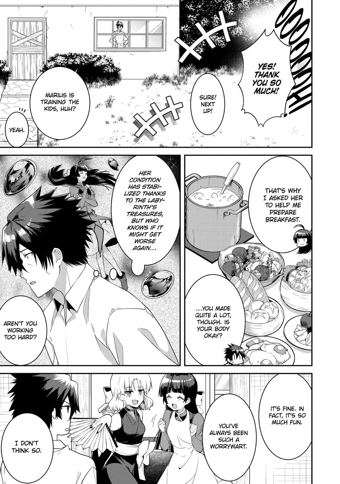 The Labyrinth Raids of the Ultimate Tank ~The Tank Possessing a Rare 9,999 Endurance Skill was Expelled from the Hero Party~ chapter 41 page 7