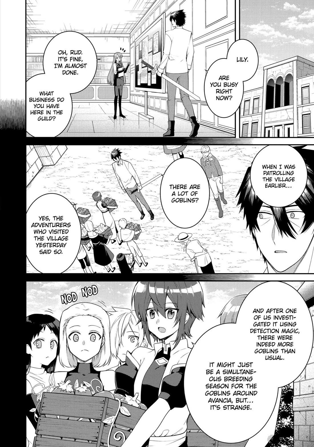 The Labyrinth Raids of the Ultimate Tank ~The Tank Possessing a Rare 9,999 Endurance Skill was Expelled from the Hero Party~ chapter 42 page 2