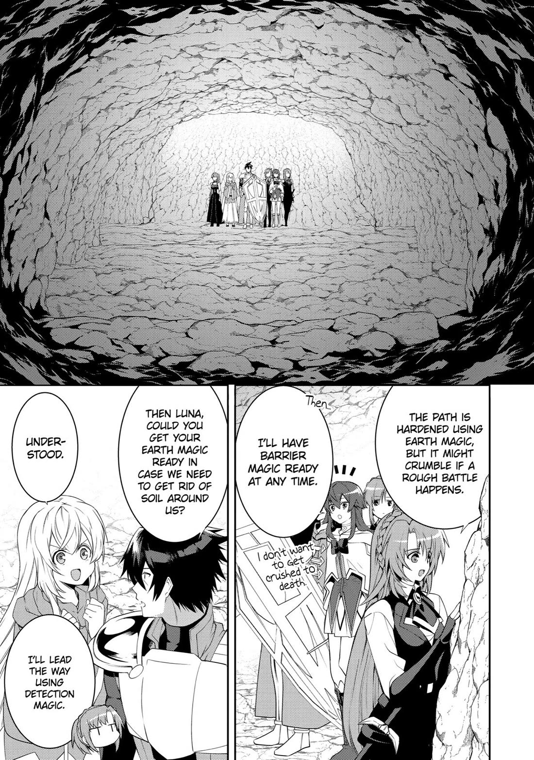 The Labyrinth Raids of the Ultimate Tank ~The Tank Possessing a Rare 9,999 Endurance Skill was Expelled from the Hero Party~ chapter 42 page 25