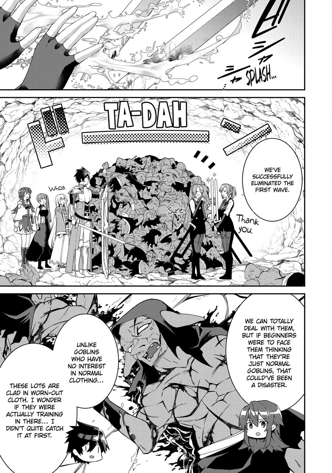 The Labyrinth Raids of the Ultimate Tank ~The Tank Possessing a Rare 9,999 Endurance Skill was Expelled from the Hero Party~ chapter 42 page 36