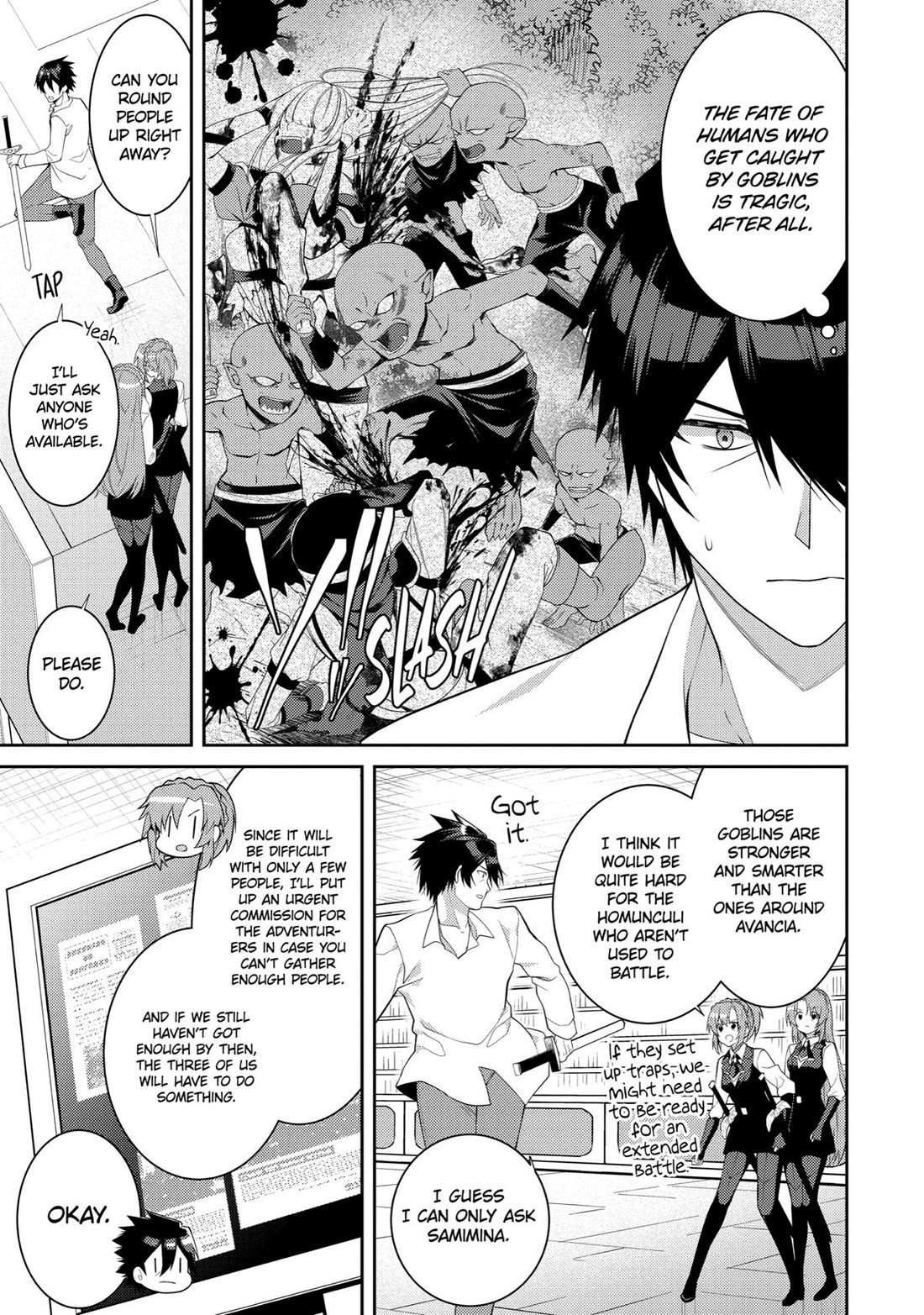 The Labyrinth Raids of the Ultimate Tank ~The Tank Possessing a Rare 9,999 Endurance Skill was Expelled from the Hero Party~ chapter 42 page 7