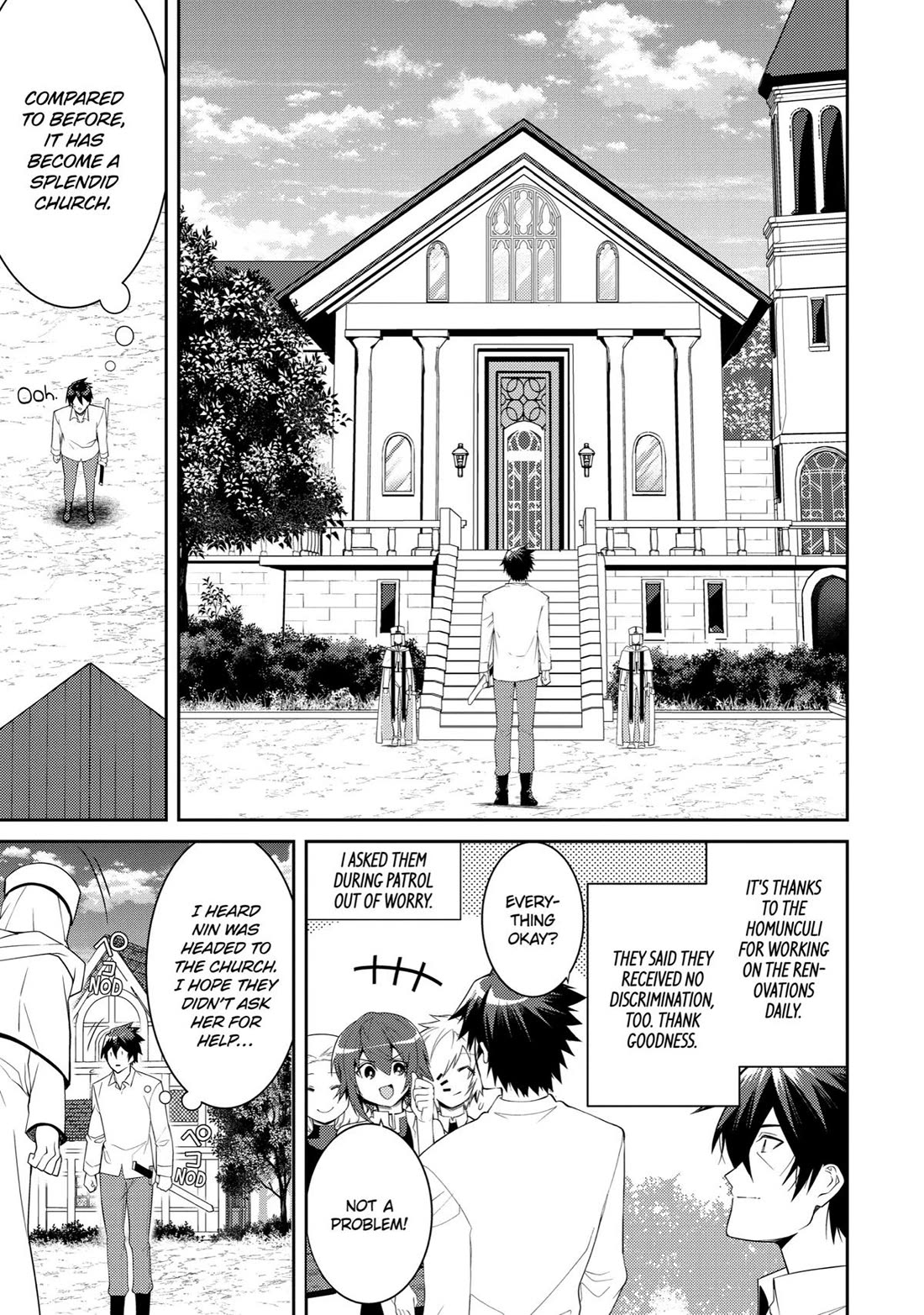 The Labyrinth Raids of the Ultimate Tank ~The Tank Possessing a Rare 9,999 Endurance Skill was Expelled from the Hero Party~ chapter 42 page 9