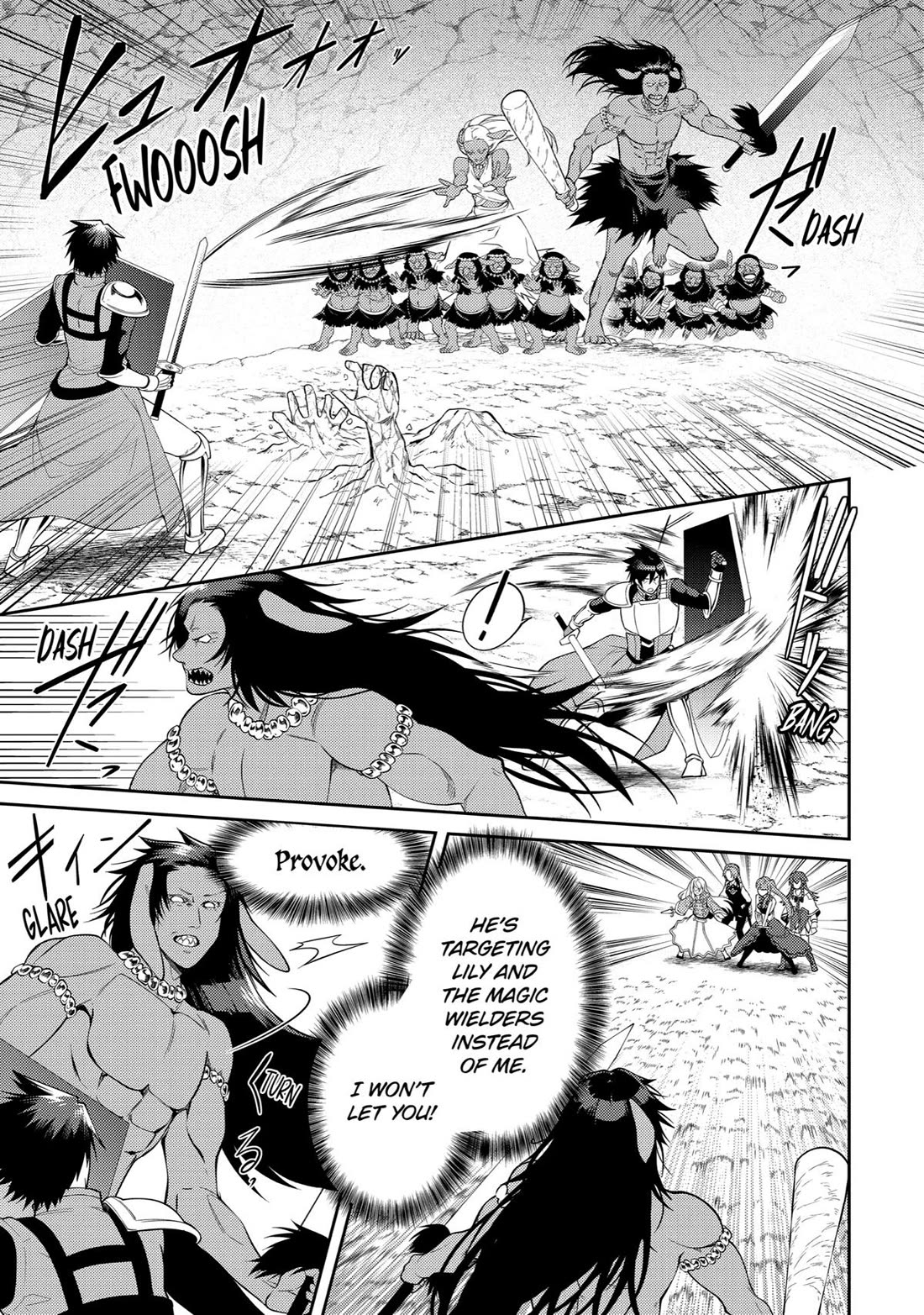 The Labyrinth Raids of the Ultimate Tank ~The Tank Possessing a Rare 9,999 Endurance Skill was Expelled from the Hero Party~ chapter 43 page 17