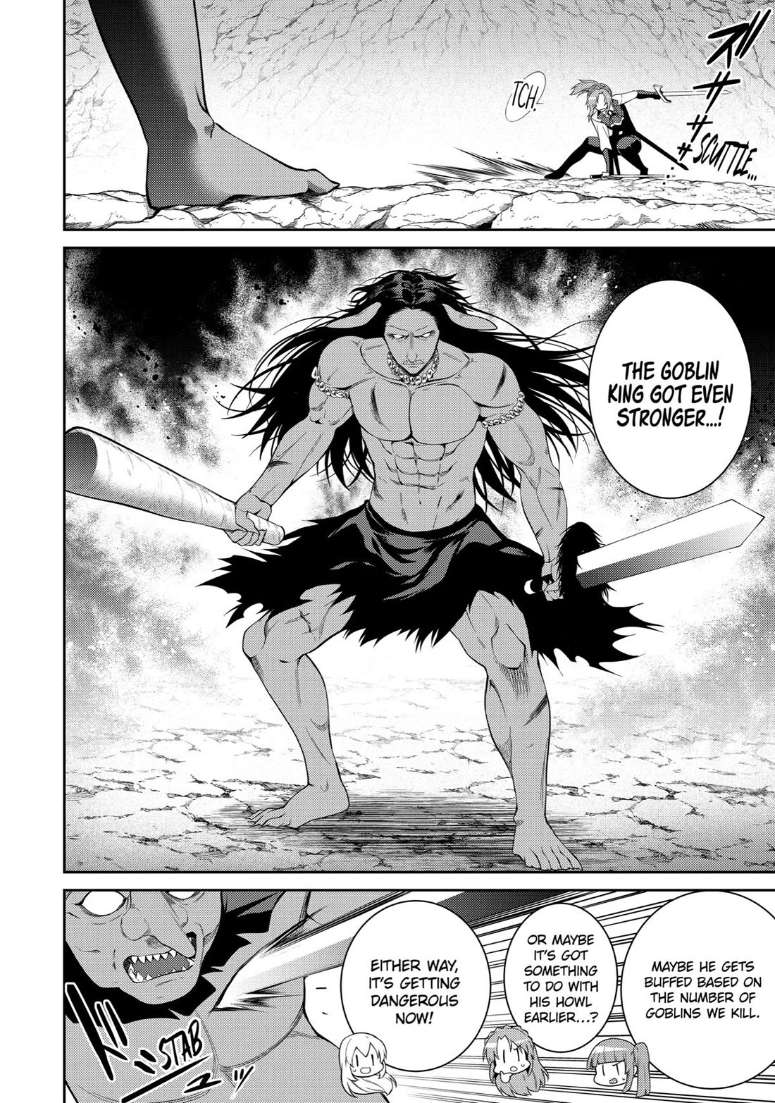 The Labyrinth Raids of the Ultimate Tank ~The Tank Possessing a Rare 9,999 Endurance Skill was Expelled from the Hero Party~ chapter 43 page 24