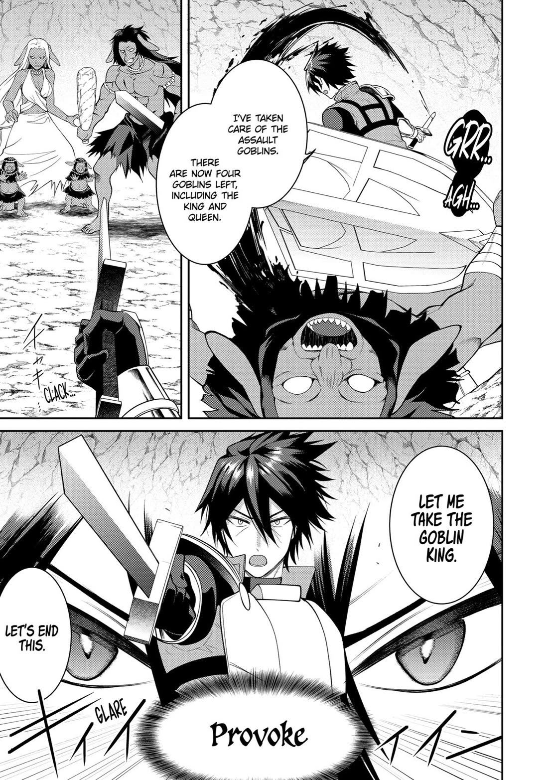 The Labyrinth Raids of the Ultimate Tank ~The Tank Possessing a Rare 9,999 Endurance Skill was Expelled from the Hero Party~ chapter 43 page 25