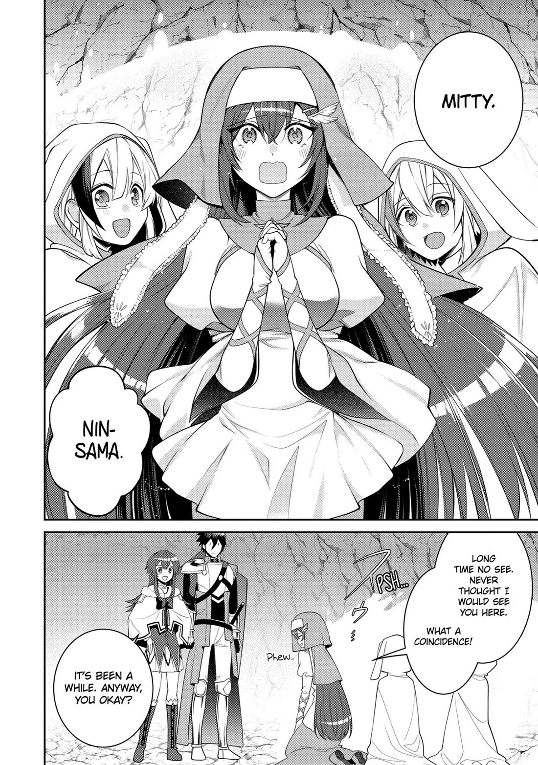 The Labyrinth Raids of the Ultimate Tank ~The Tank Possessing a Rare 9,999 Endurance Skill was Expelled from the Hero Party~ chapter 43 page 33