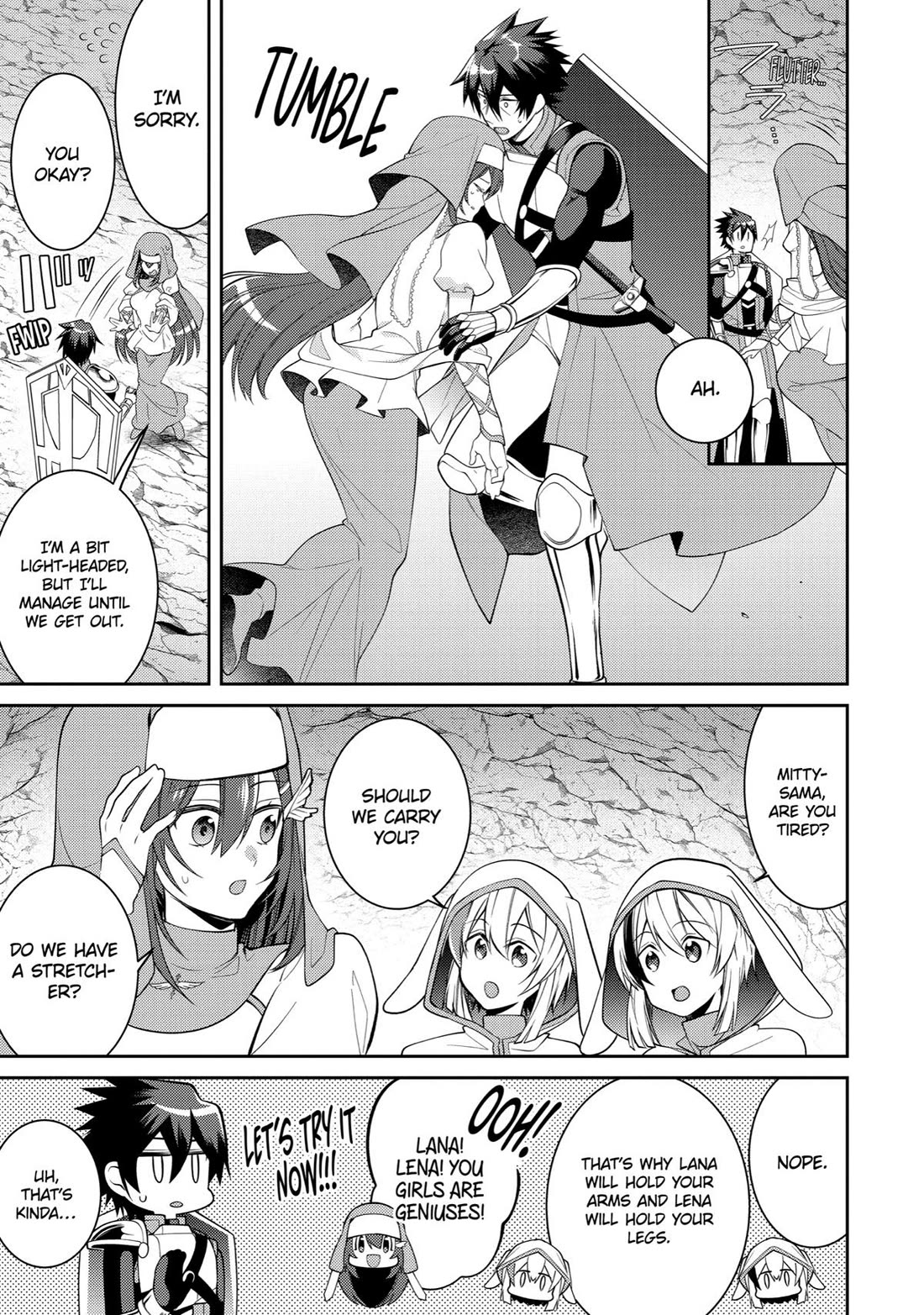 The Labyrinth Raids of the Ultimate Tank ~The Tank Possessing a Rare 9,999 Endurance Skill was Expelled from the Hero Party~ chapter 43 page 38