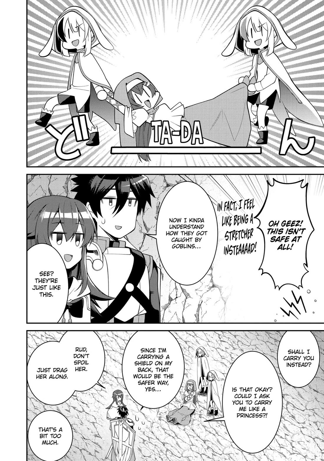 The Labyrinth Raids of the Ultimate Tank ~The Tank Possessing a Rare 9,999 Endurance Skill was Expelled from the Hero Party~ chapter 43 page 39