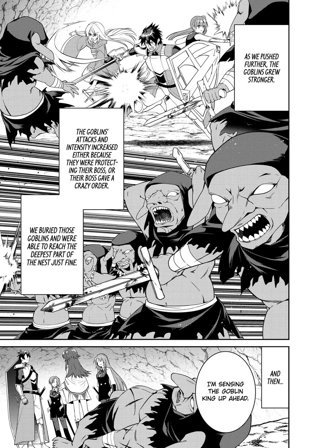 The Labyrinth Raids of the Ultimate Tank ~The Tank Possessing a Rare 9,999 Endurance Skill was Expelled from the Hero Party~ chapter 43 page 4