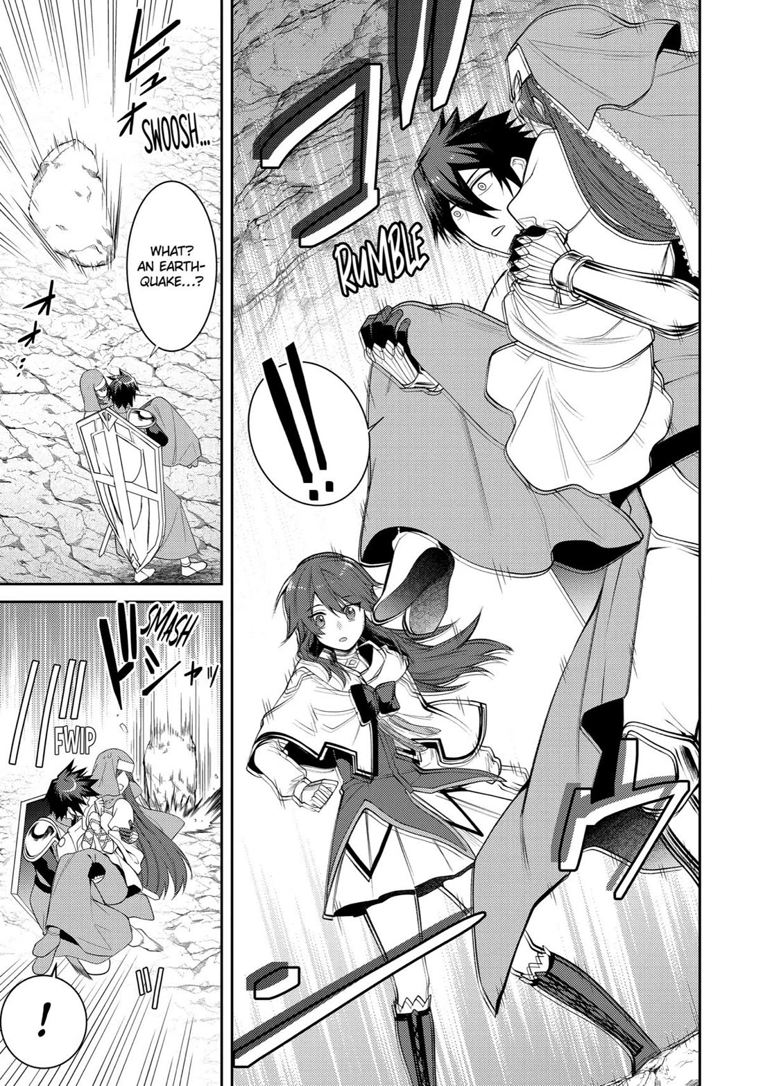 The Labyrinth Raids of the Ultimate Tank ~The Tank Possessing a Rare 9,999 Endurance Skill was Expelled from the Hero Party~ chapter 43 page 42