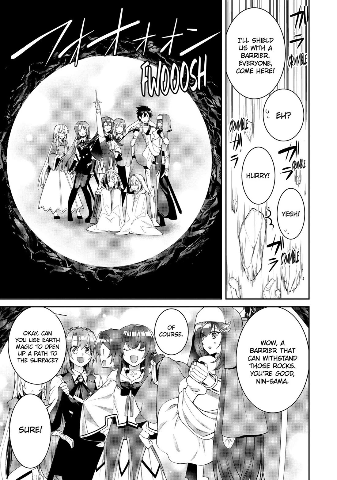 The Labyrinth Raids of the Ultimate Tank ~The Tank Possessing a Rare 9,999 Endurance Skill was Expelled from the Hero Party~ chapter 43 page 44