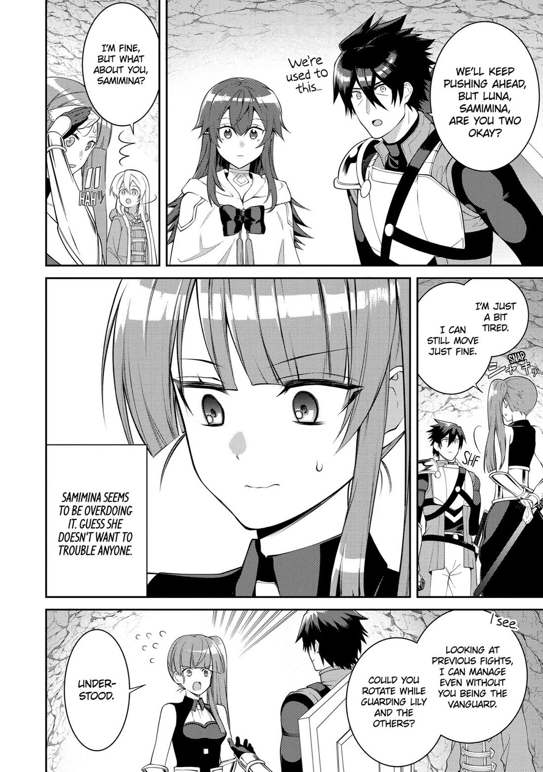 The Labyrinth Raids of the Ultimate Tank ~The Tank Possessing a Rare 9,999 Endurance Skill was Expelled from the Hero Party~ chapter 43 page 5