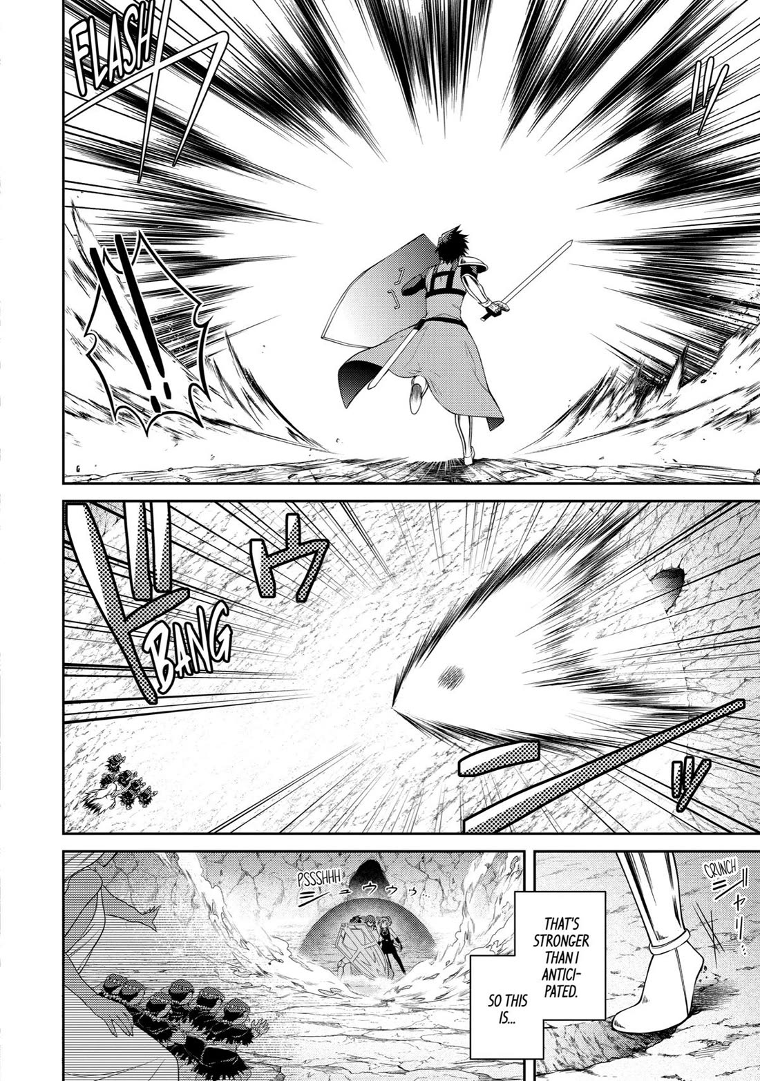 The Labyrinth Raids of the Ultimate Tank ~The Tank Possessing a Rare 9,999 Endurance Skill was Expelled from the Hero Party~ chapter 43 page 8