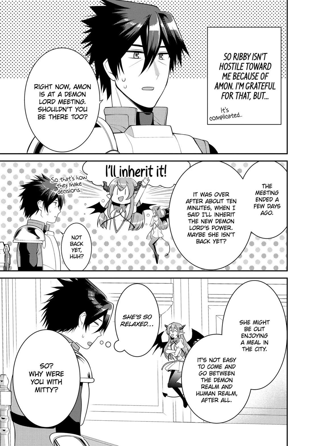 The Labyrinth Raids of the Ultimate Tank ~The Tank Possessing a Rare 9,999 Endurance Skill was Expelled from the Hero Party~ chapter 44 page 13