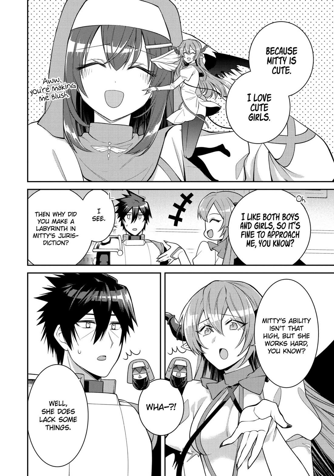 The Labyrinth Raids of the Ultimate Tank ~The Tank Possessing a Rare 9,999 Endurance Skill was Expelled from the Hero Party~ chapter 44 page 14