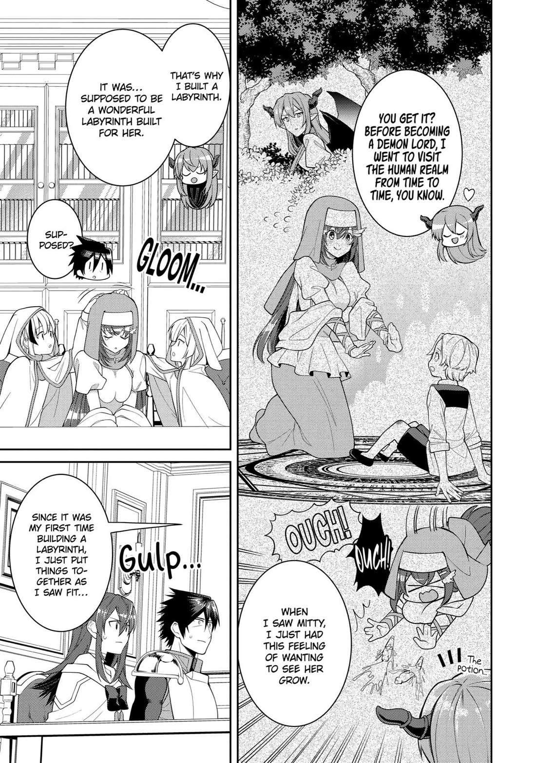 The Labyrinth Raids of the Ultimate Tank ~The Tank Possessing a Rare 9,999 Endurance Skill was Expelled from the Hero Party~ chapter 44 page 15