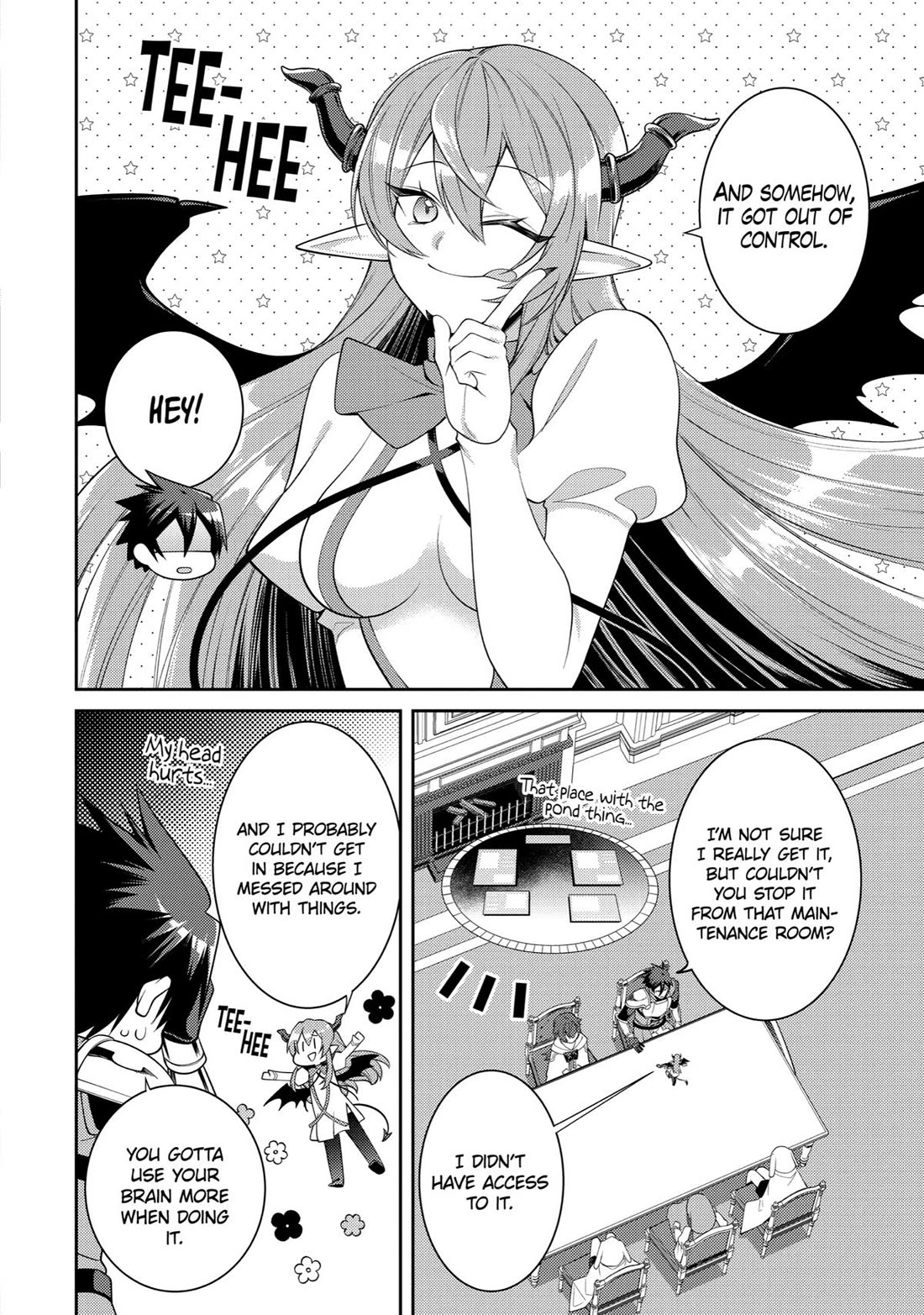 The Labyrinth Raids of the Ultimate Tank ~The Tank Possessing a Rare 9,999 Endurance Skill was Expelled from the Hero Party~ chapter 44 page 16