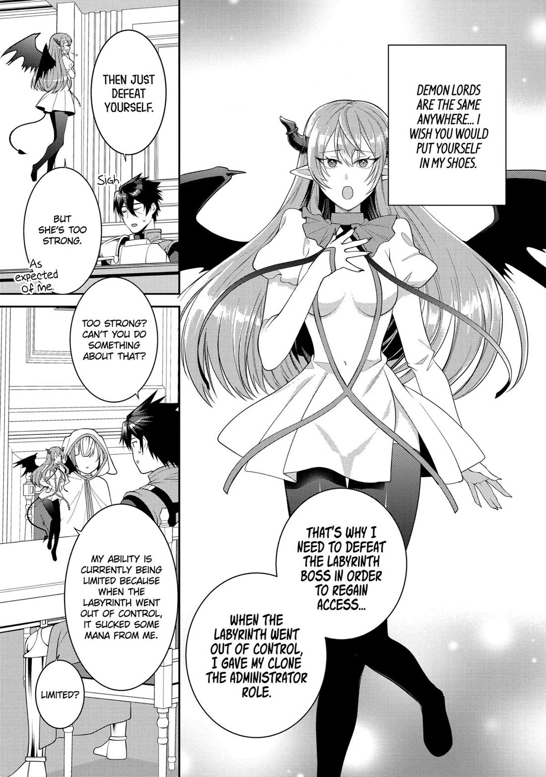 The Labyrinth Raids of the Ultimate Tank ~The Tank Possessing a Rare 9,999 Endurance Skill was Expelled from the Hero Party~ chapter 44 page 17