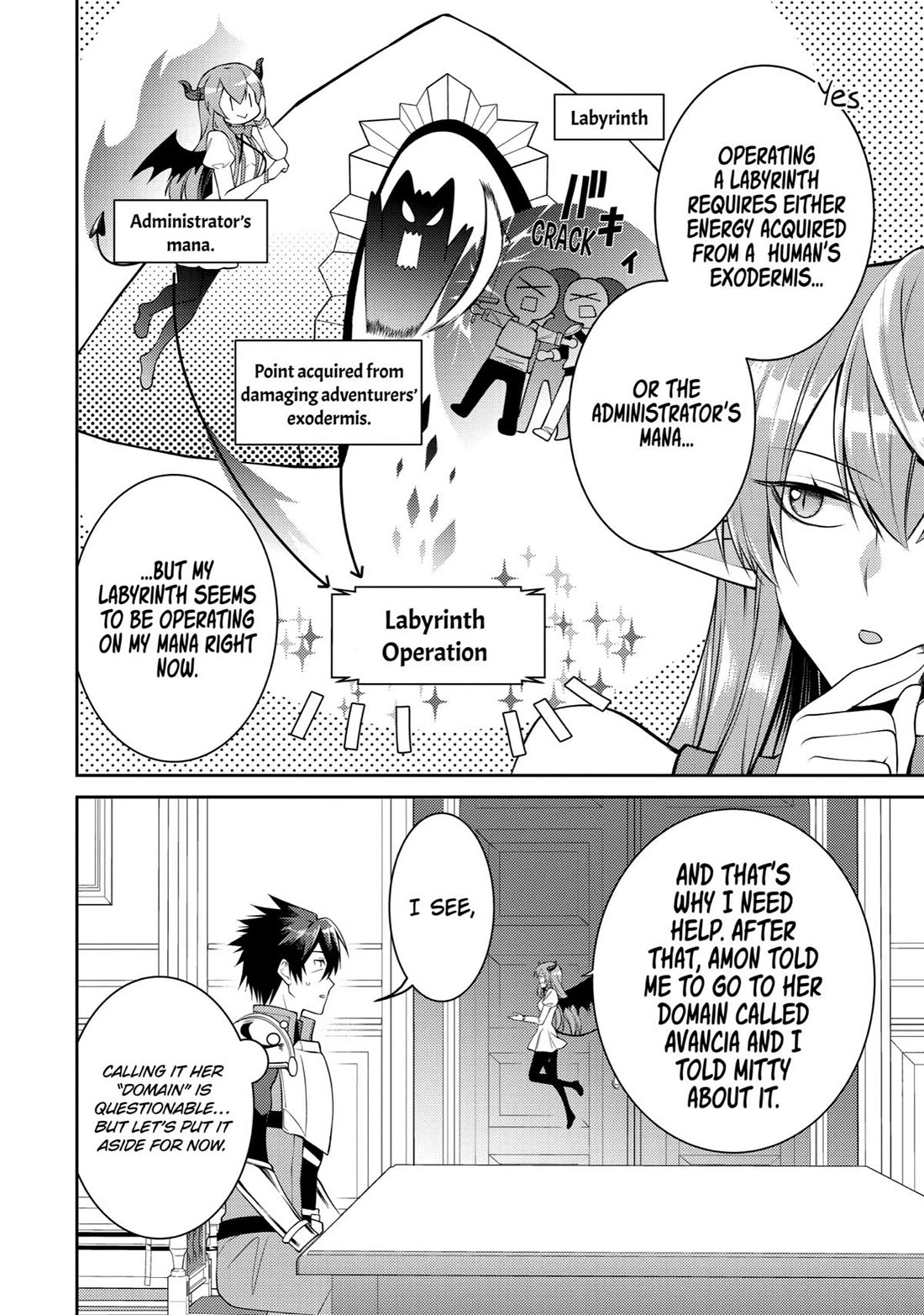 The Labyrinth Raids of the Ultimate Tank ~The Tank Possessing a Rare 9,999 Endurance Skill was Expelled from the Hero Party~ chapter 44 page 18