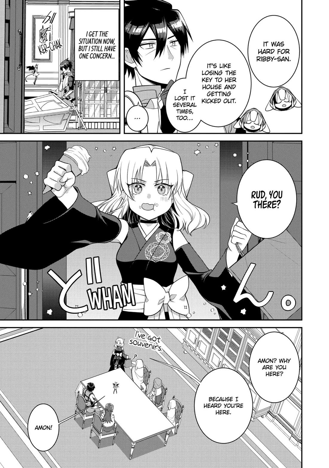 The Labyrinth Raids of the Ultimate Tank ~The Tank Possessing a Rare 9,999 Endurance Skill was Expelled from the Hero Party~ chapter 44 page 19