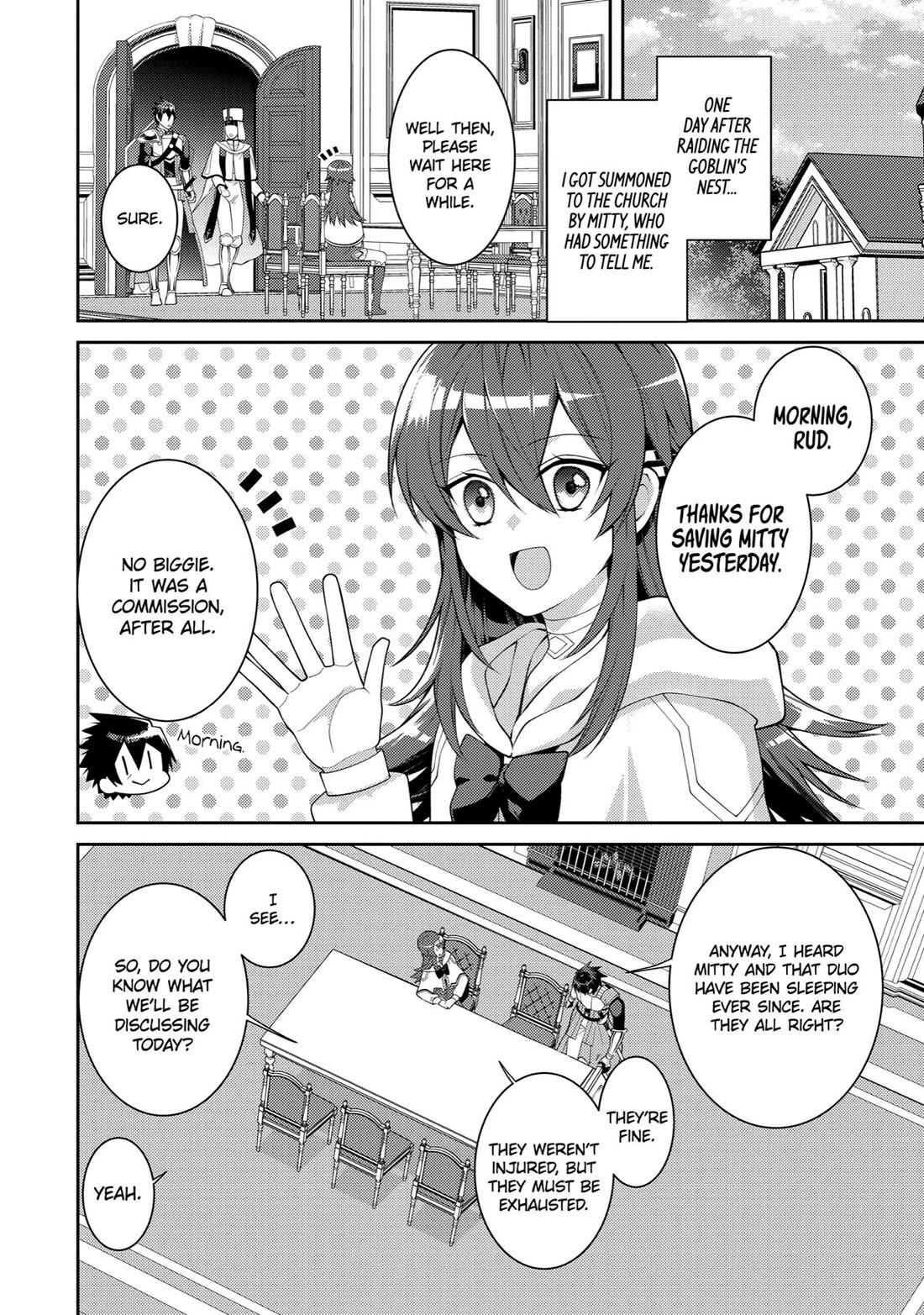 The Labyrinth Raids of the Ultimate Tank ~The Tank Possessing a Rare 9,999 Endurance Skill was Expelled from the Hero Party~ chapter 44 page 2