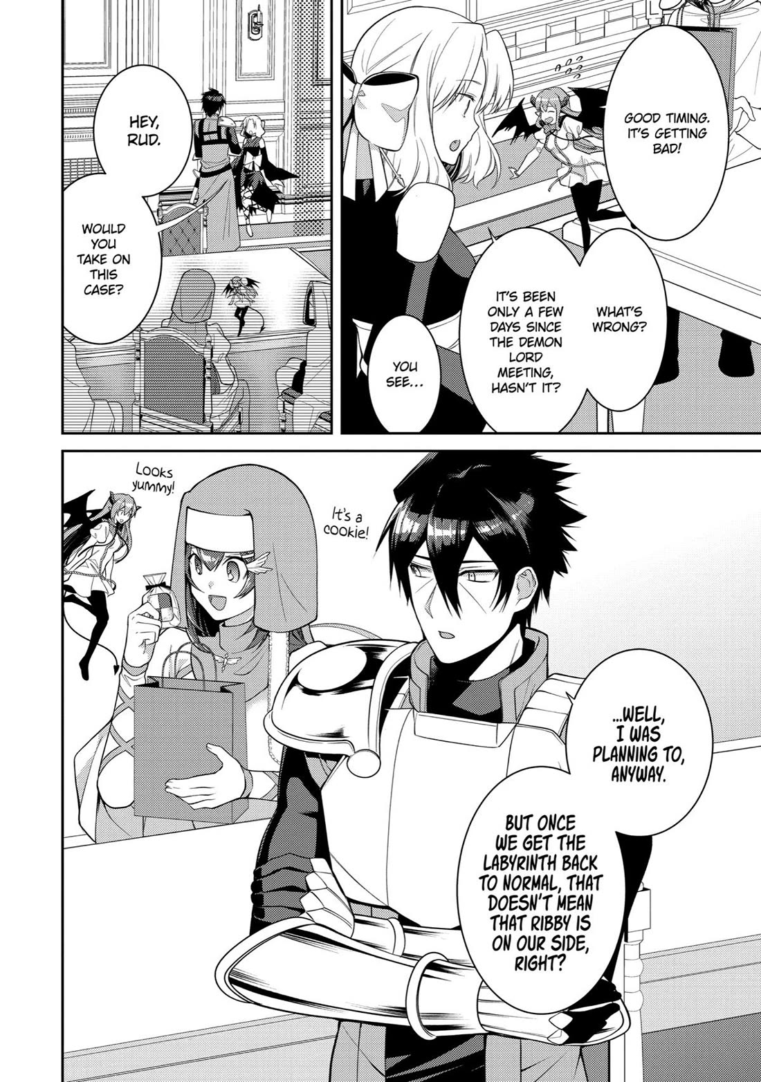 The Labyrinth Raids of the Ultimate Tank ~The Tank Possessing a Rare 9,999 Endurance Skill was Expelled from the Hero Party~ chapter 44 page 20