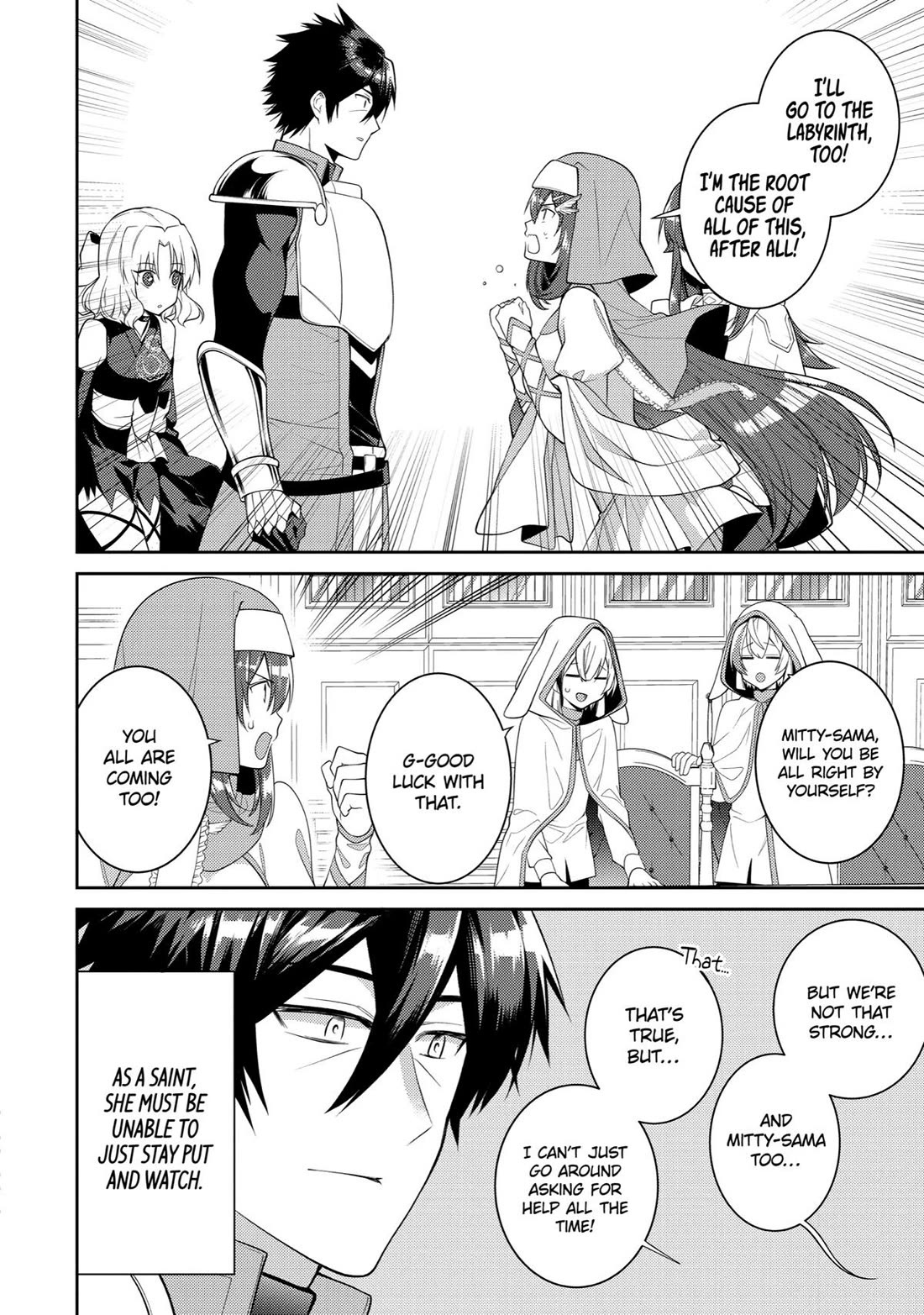 The Labyrinth Raids of the Ultimate Tank ~The Tank Possessing a Rare 9,999 Endurance Skill was Expelled from the Hero Party~ chapter 44 page 22