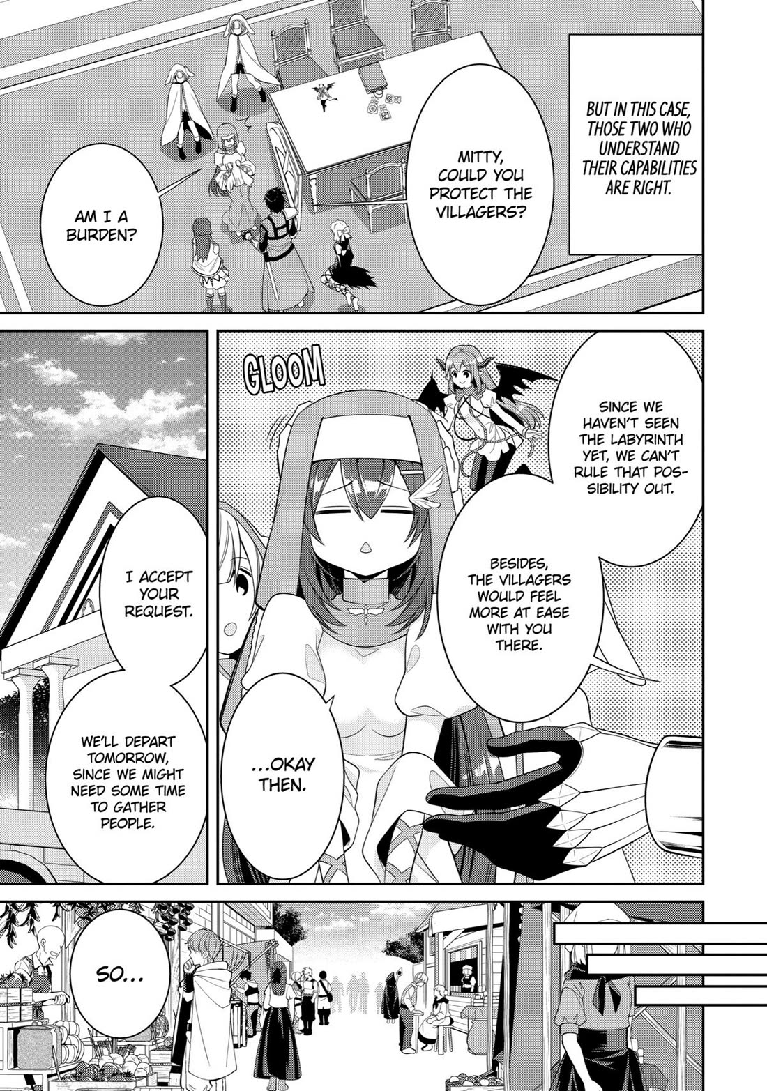 The Labyrinth Raids of the Ultimate Tank ~The Tank Possessing a Rare 9,999 Endurance Skill was Expelled from the Hero Party~ chapter 44 page 23