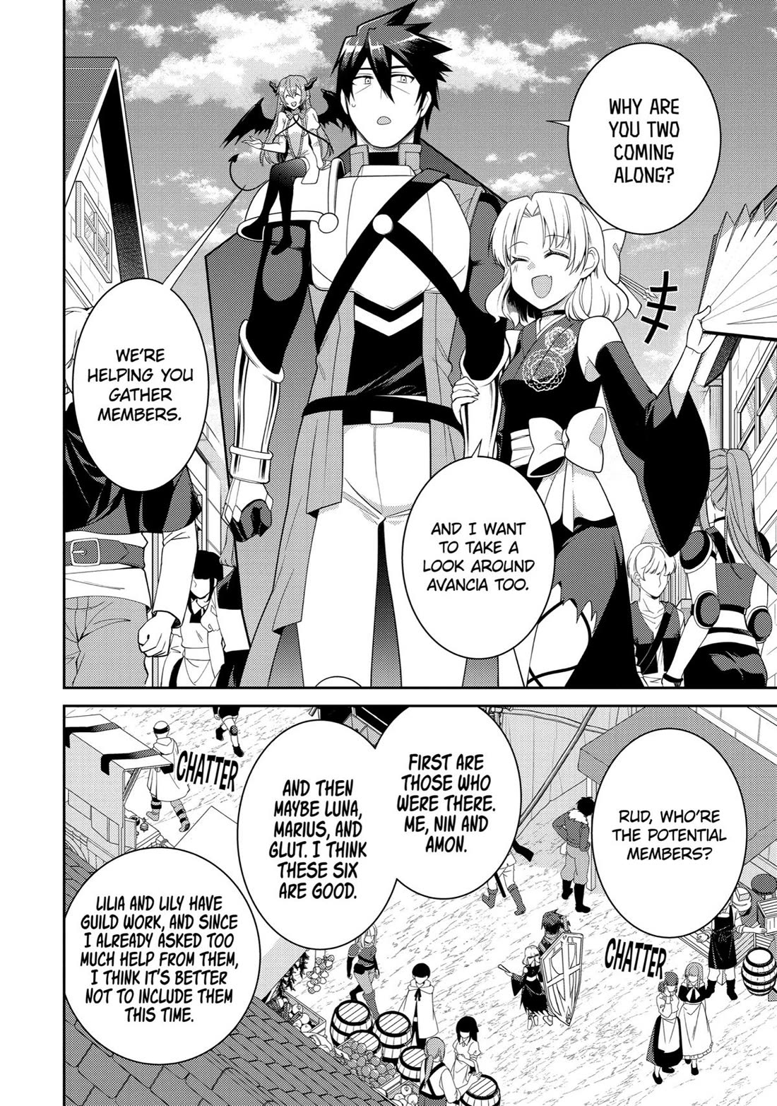 The Labyrinth Raids of the Ultimate Tank ~The Tank Possessing a Rare 9,999 Endurance Skill was Expelled from the Hero Party~ chapter 44 page 24