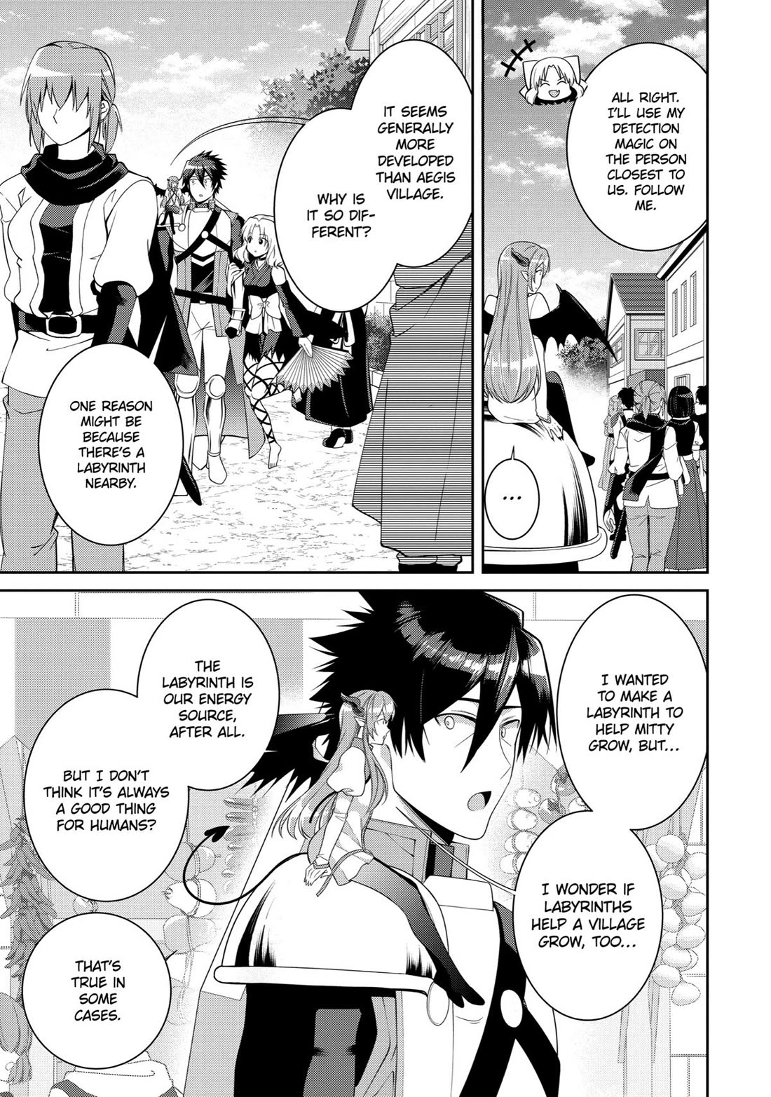 The Labyrinth Raids of the Ultimate Tank ~The Tank Possessing a Rare 9,999 Endurance Skill was Expelled from the Hero Party~ chapter 44 page 25