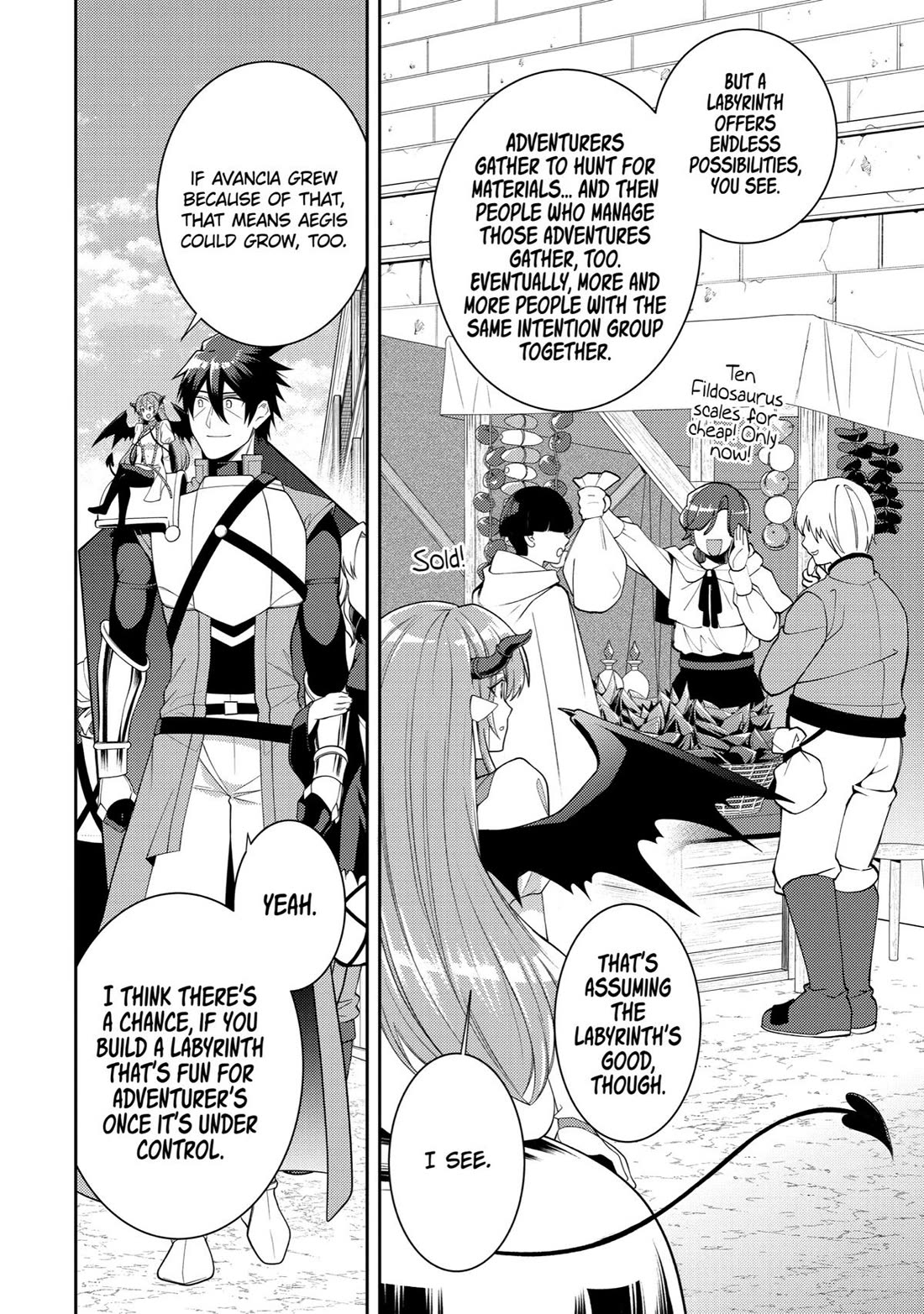 The Labyrinth Raids of the Ultimate Tank ~The Tank Possessing a Rare 9,999 Endurance Skill was Expelled from the Hero Party~ chapter 44 page 26