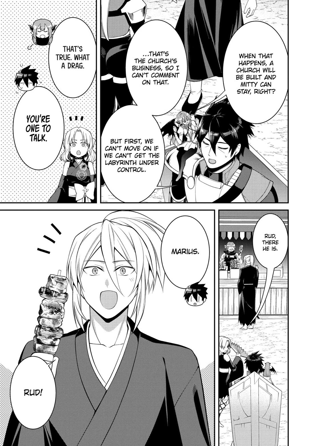 The Labyrinth Raids of the Ultimate Tank ~The Tank Possessing a Rare 9,999 Endurance Skill was Expelled from the Hero Party~ chapter 44 page 27